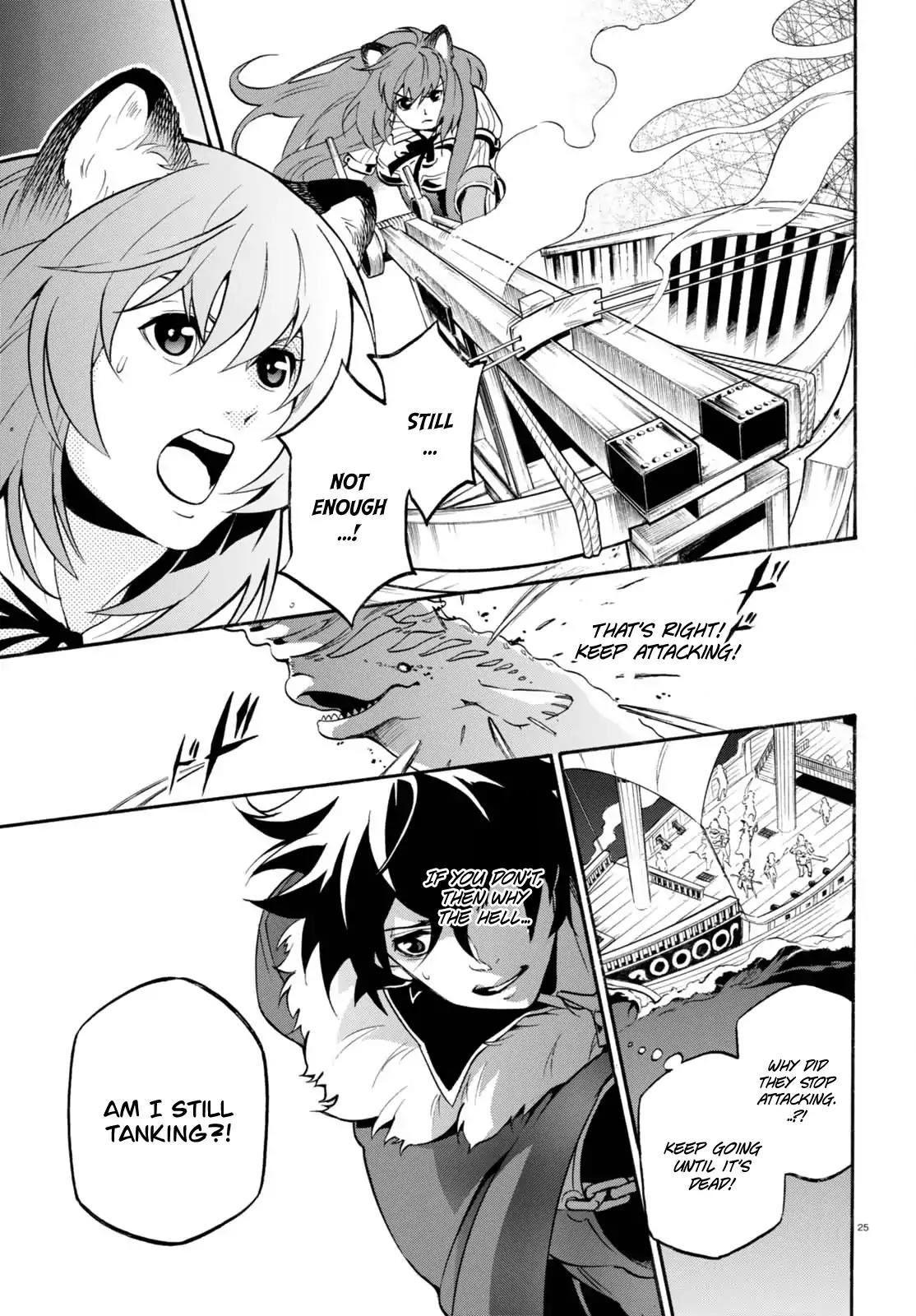 Tate no Yuusha no Nariagari Chapter 39 page 25 - Chapter 39: The Dimensional Whale
