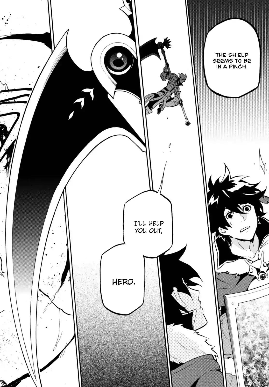 Tate no Yuusha no Nariagari Chapter 39 page 26 - Chapter 39: The Dimensional Whale