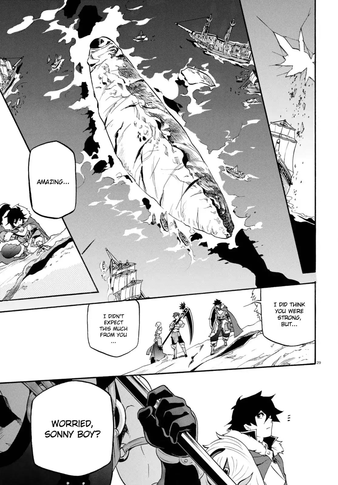 Tate no Yuusha no Nariagari Chapter 39 page 29 - Chapter 39: The Dimensional Whale