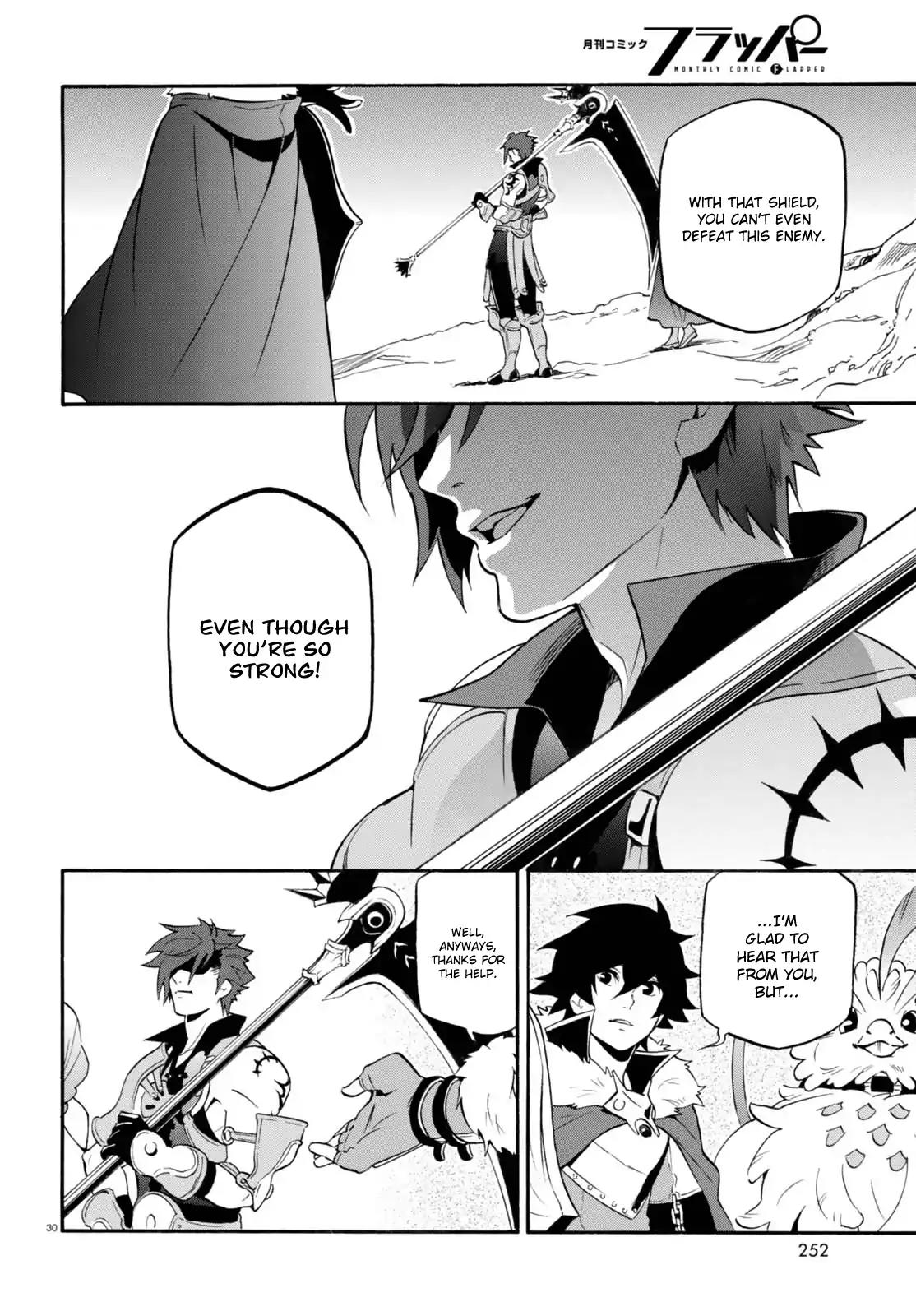 Tate no Yuusha no Nariagari Chapter 39 page 30 - Chapter 39: The Dimensional Whale