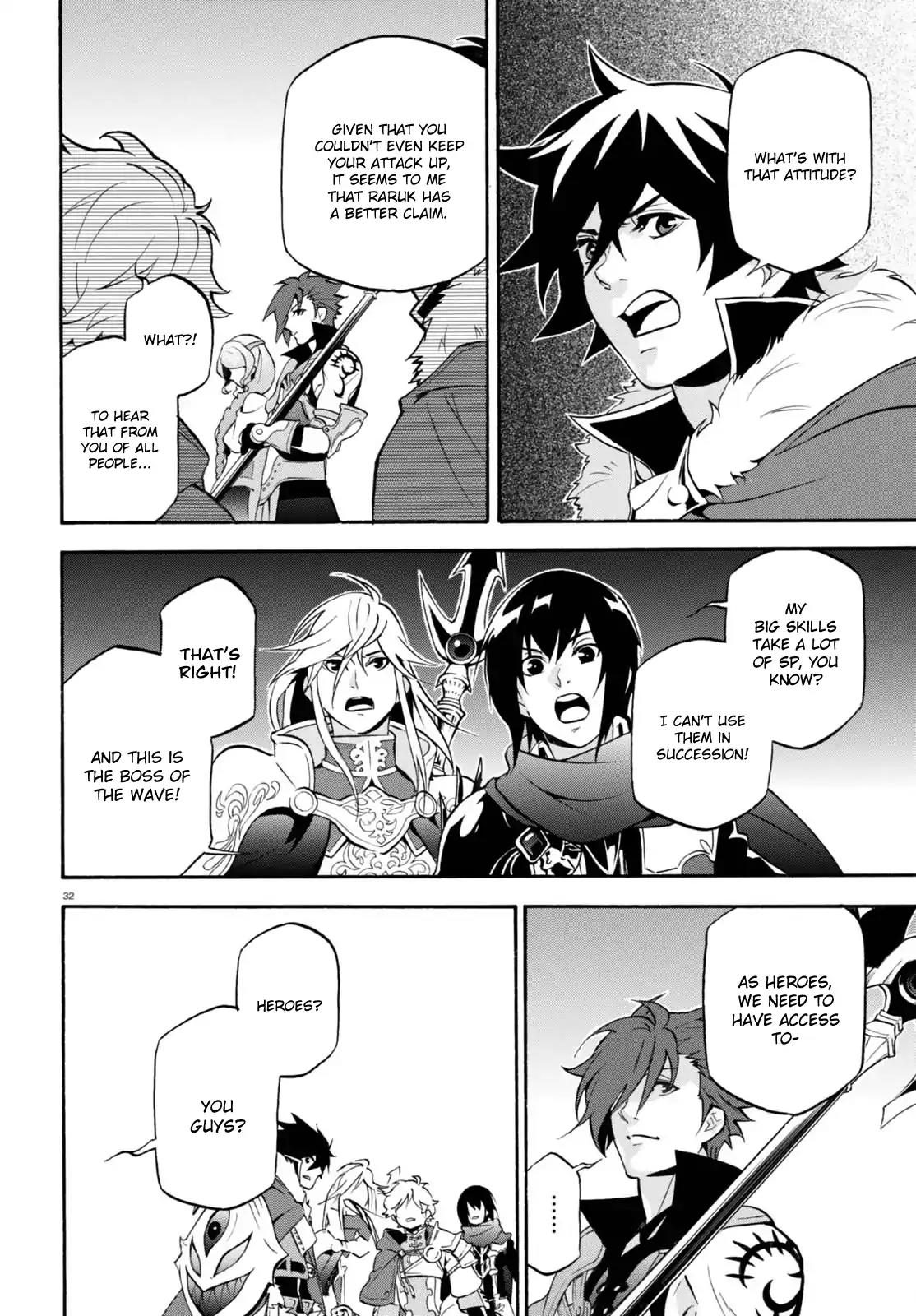 Tate no Yuusha no Nariagari Chapter 39 page 32 - Chapter 39: The Dimensional Whale