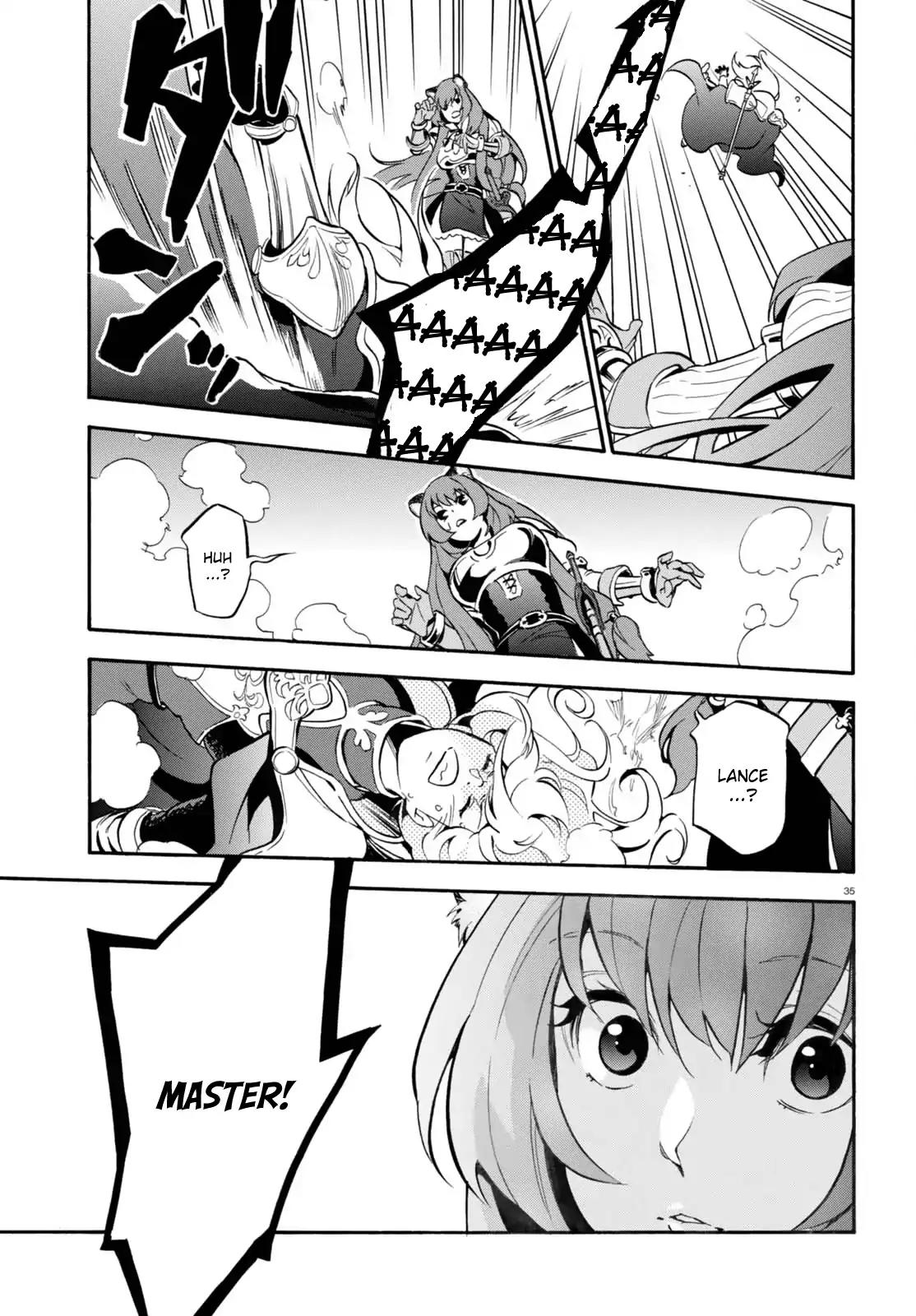 Tate no Yuusha no Nariagari Chapter 39 page 35 - Chapter 39: The Dimensional Whale