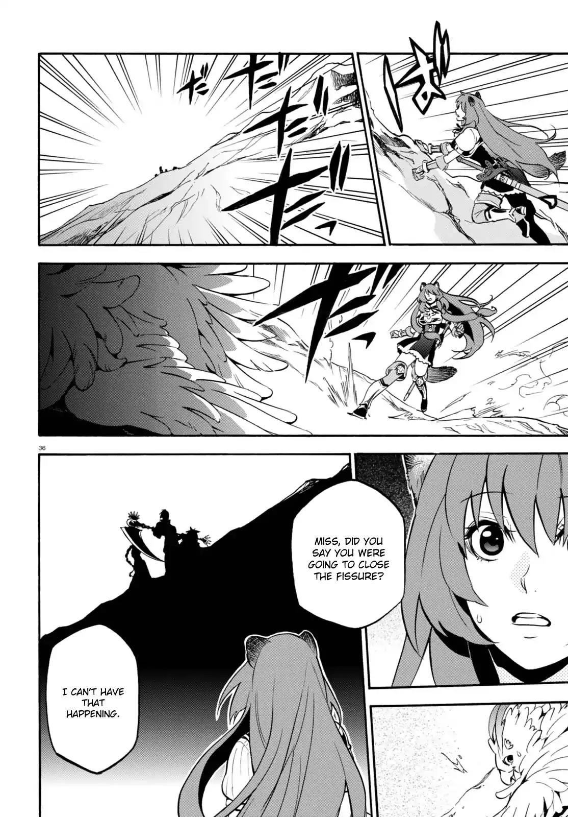 Tate no Yuusha no Nariagari Chapter 39 page 36 - Chapter 39: The Dimensional Whale