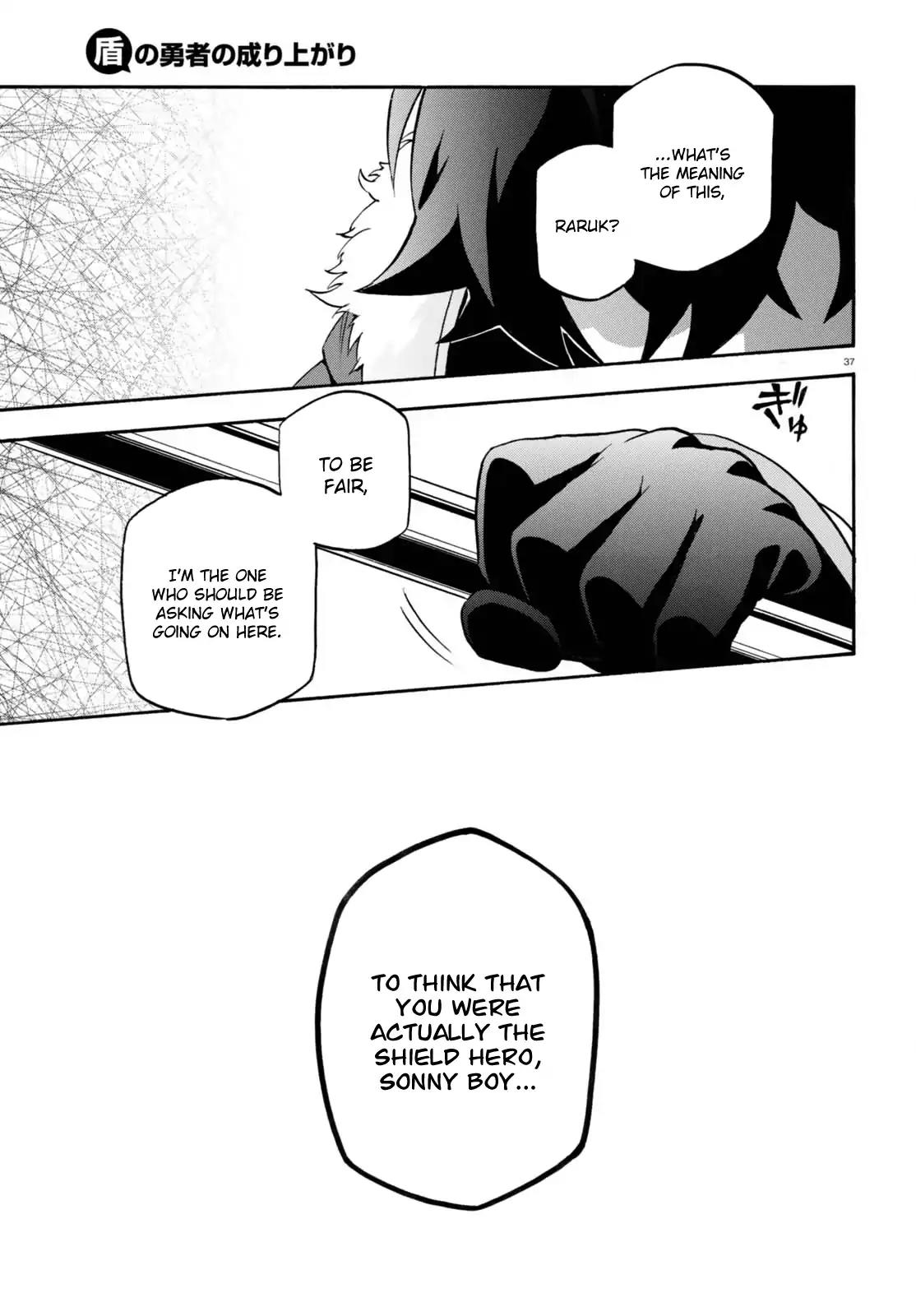 Tate no Yuusha no Nariagari Chapter 39 page 37 - Chapter 39: The Dimensional Whale