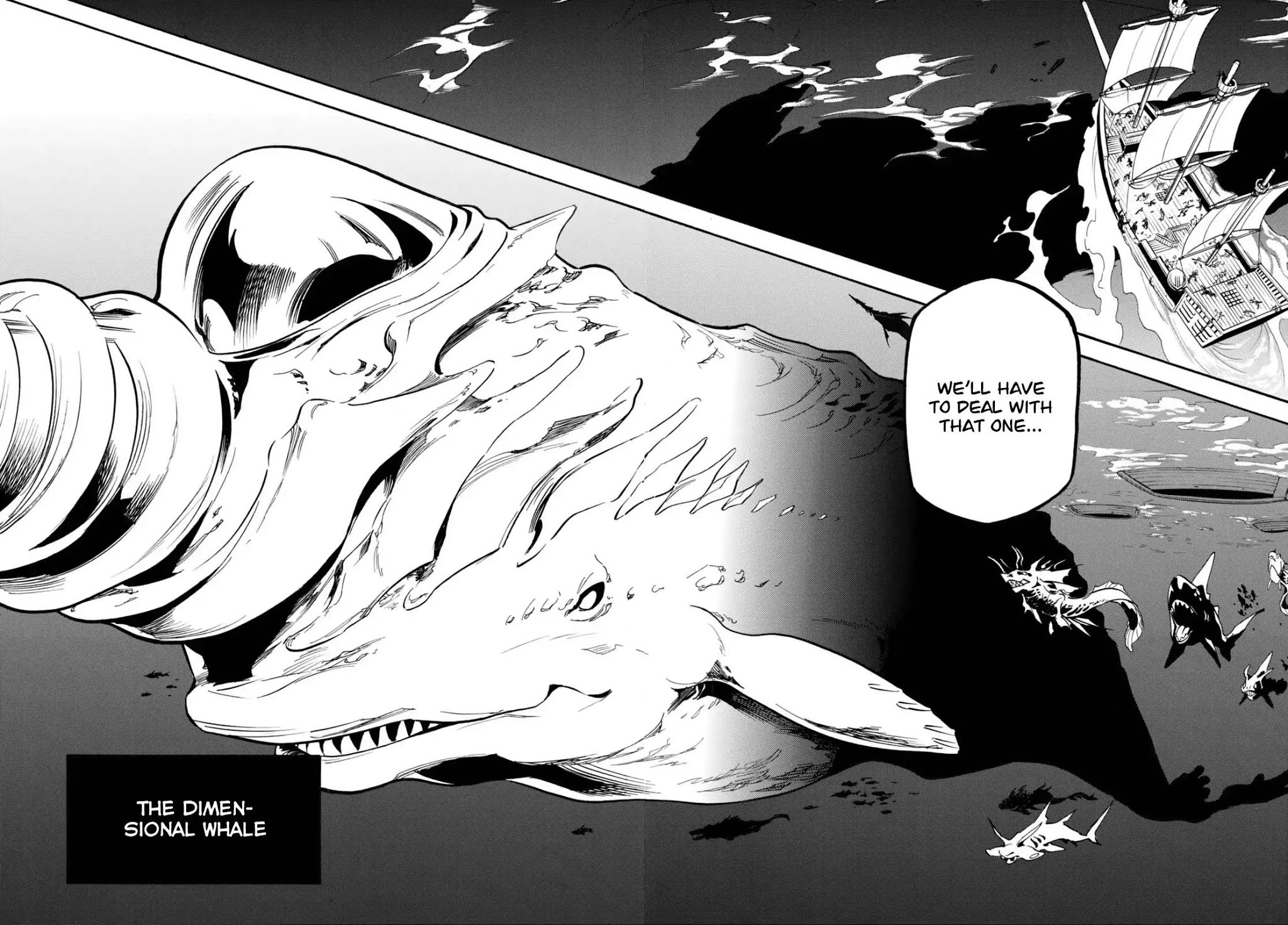 Tate no Yuusha no Nariagari Chapter 39 page 7 - Chapter 39: The Dimensional Whale