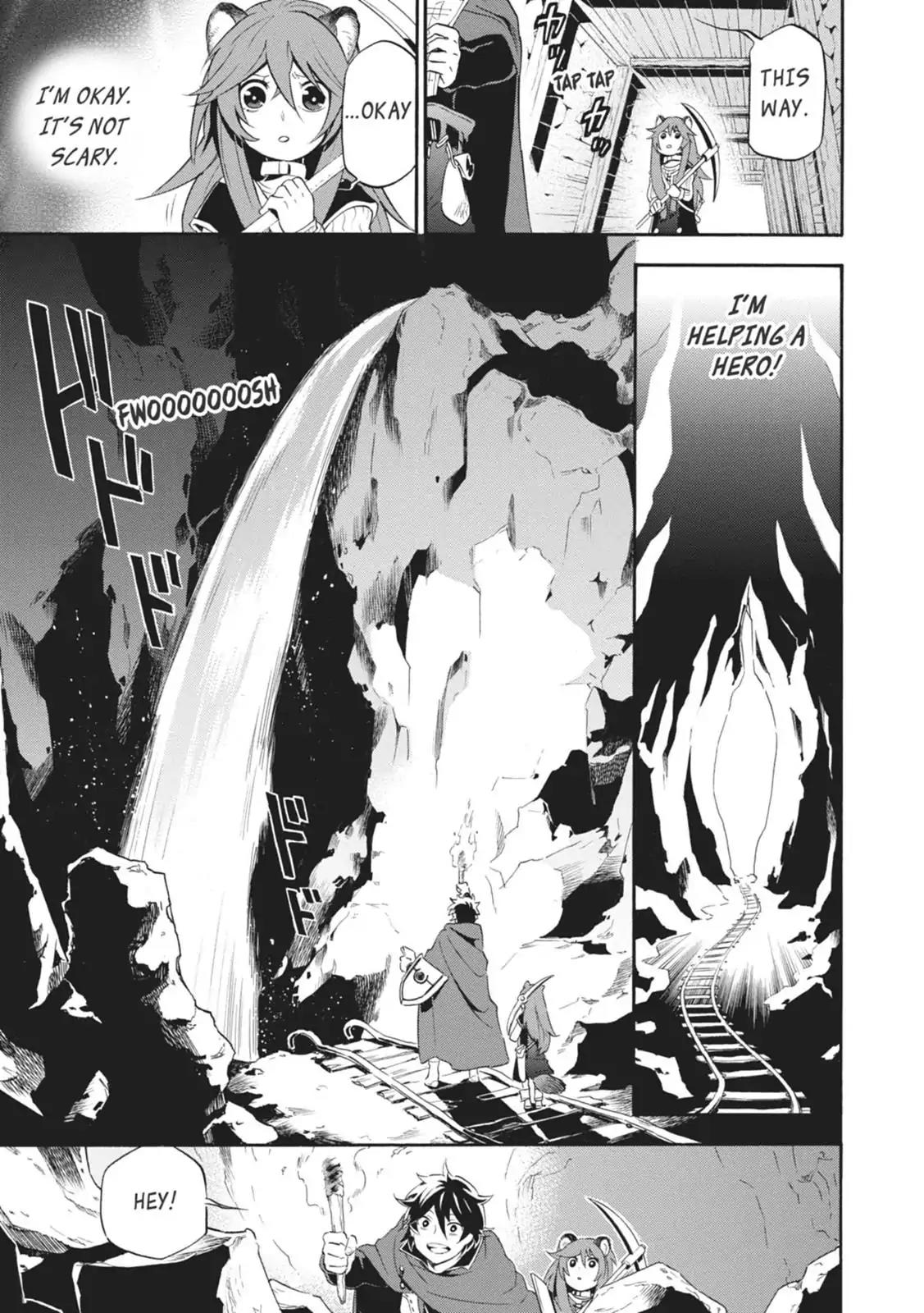 Tate no Yuusha no Nariagari Chapter 4 page 11 - Chapter 4: Two-Headed Black Dog