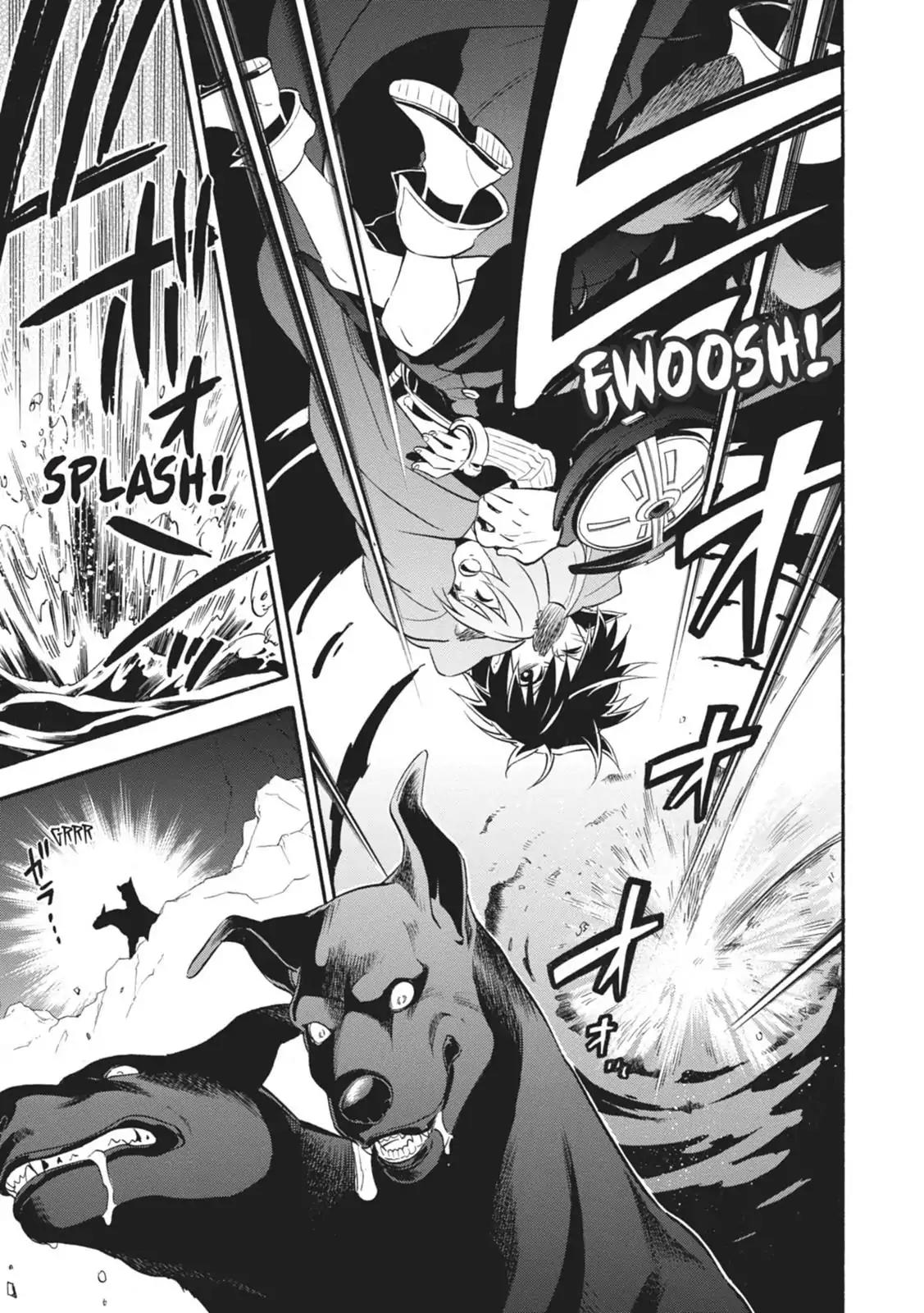 Tate no Yuusha no Nariagari Chapter 4 page 17 - Chapter 4: Two-Headed Black Dog