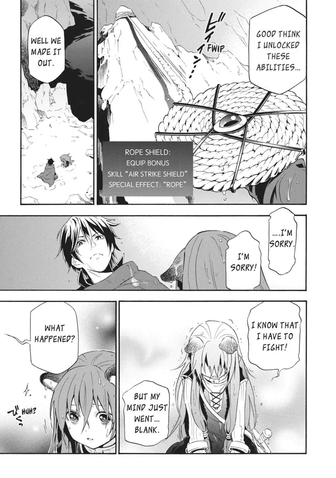 Tate no Yuusha no Nariagari Chapter 4 page 19 - Chapter 4: Two-Headed Black Dog