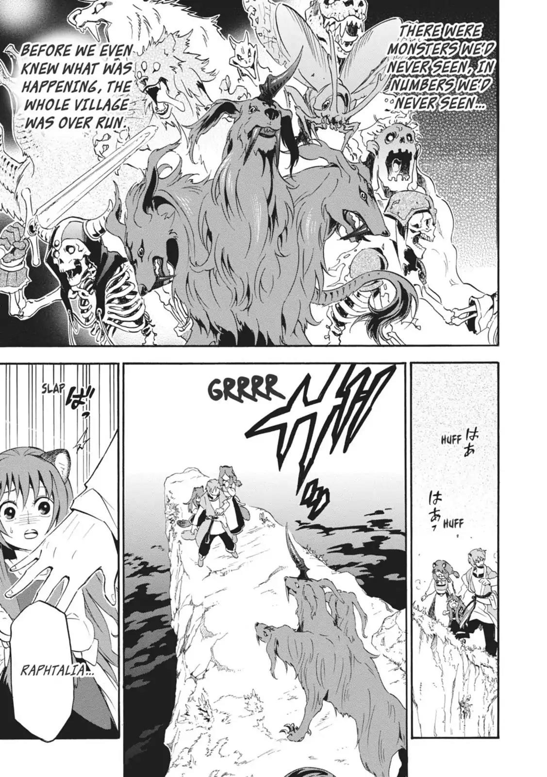 Tate no Yuusha no Nariagari Chapter 4 page 21 - Chapter 4: Two-Headed Black Dog