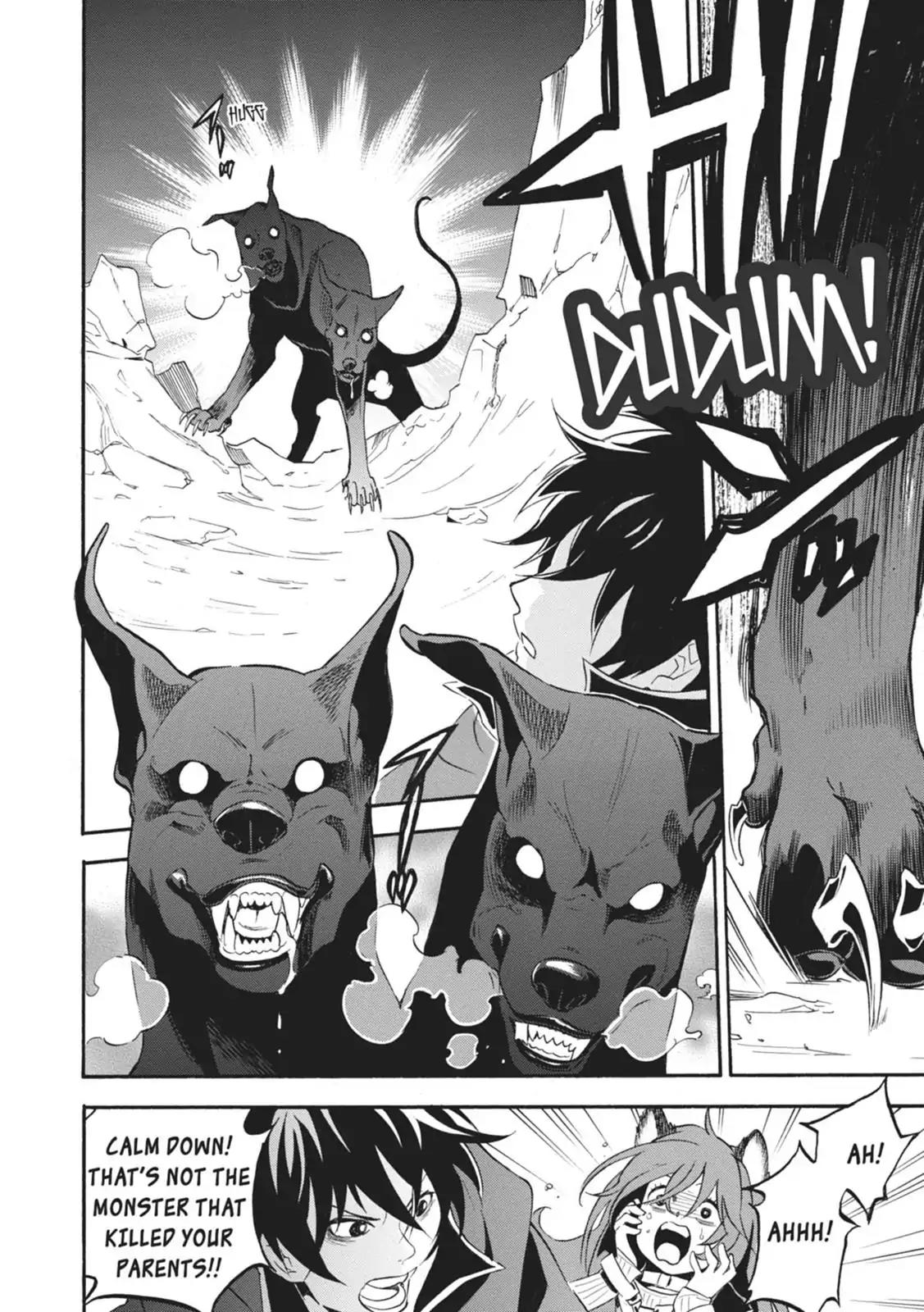 Tate no Yuusha no Nariagari Chapter 4 page 24 - Chapter 4: Two-Headed Black Dog