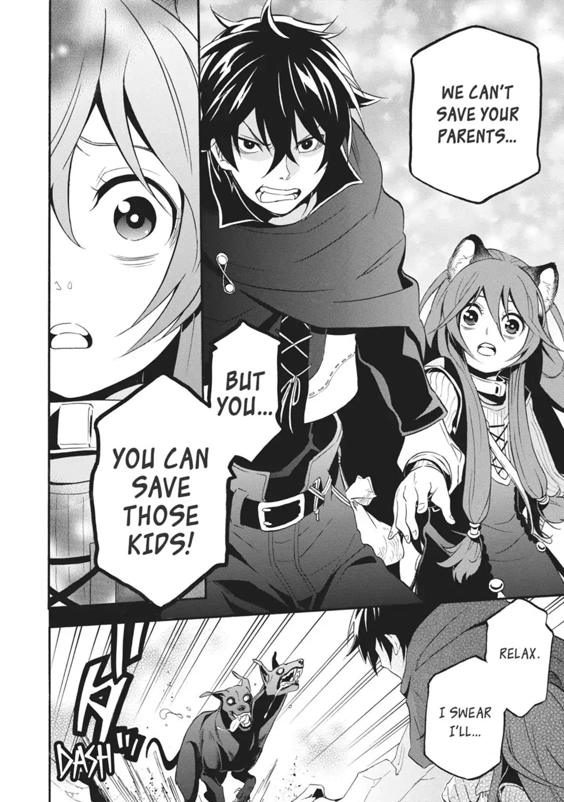 Tate no Yuusha no Nariagari Chapter 4 page 26 - Chapter 4: Two-Headed Black Dog