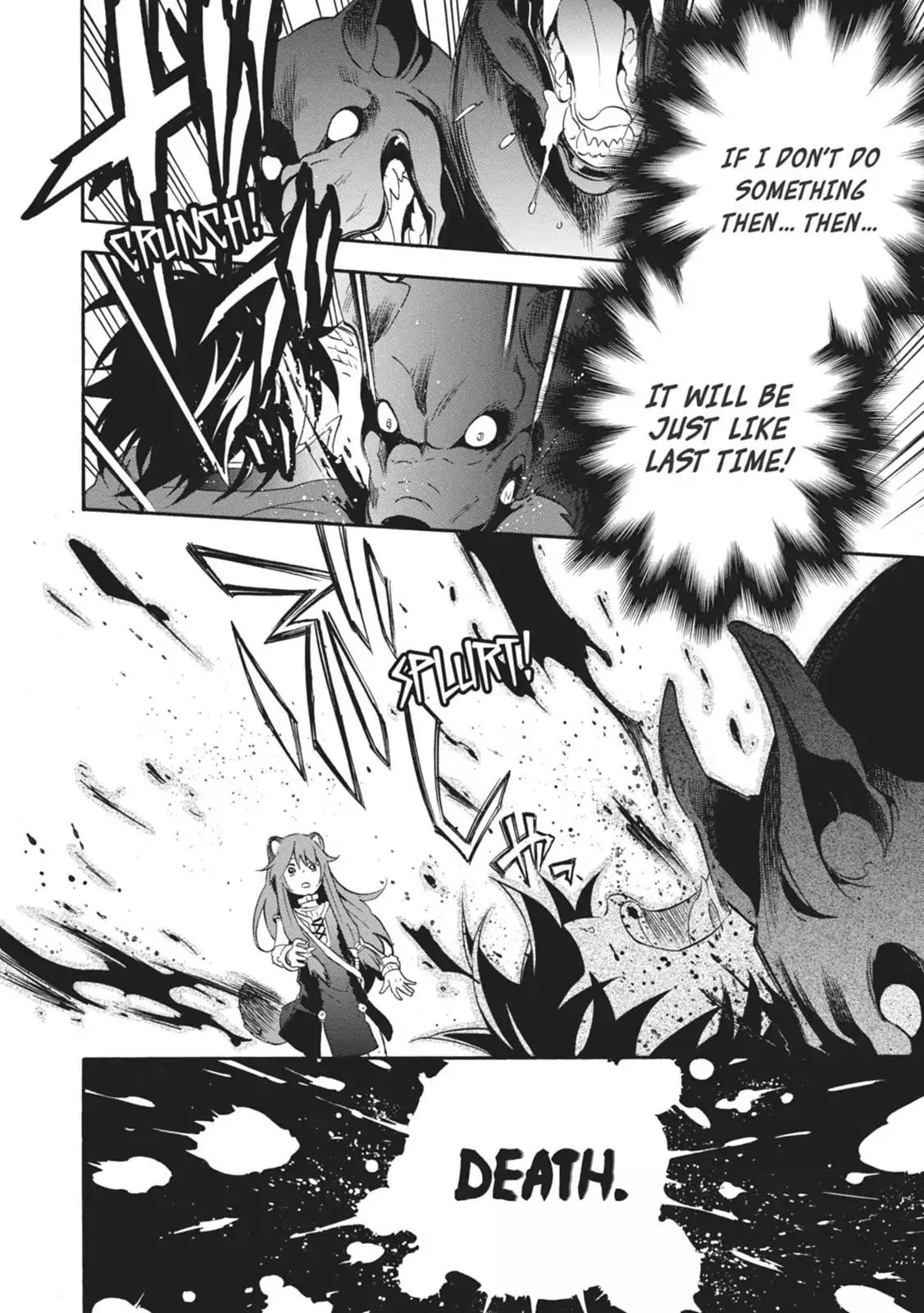 Tate no Yuusha no Nariagari Chapter 4 page 28 - Chapter 4: Two-Headed Black Dog