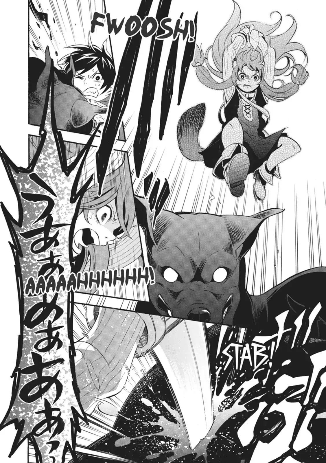 Tate no Yuusha no Nariagari Chapter 4 page 30 - Chapter 4: Two-Headed Black Dog