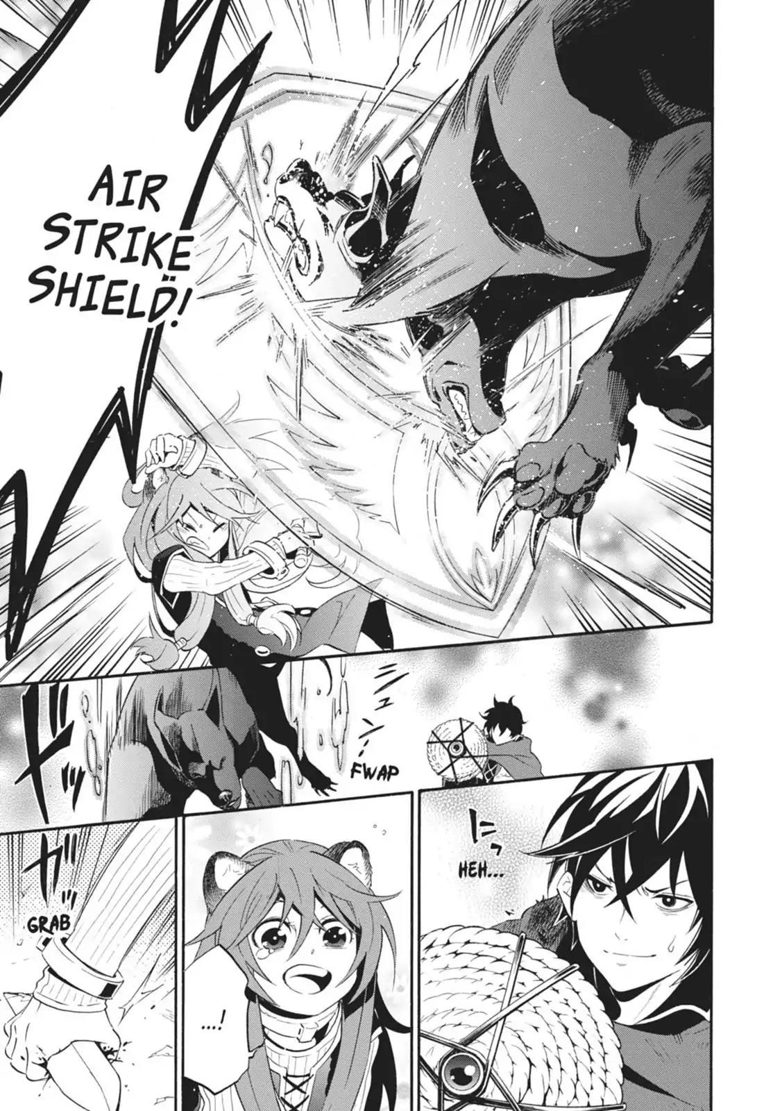 Tate no Yuusha no Nariagari Chapter 4 page 33 - Chapter 4: Two-Headed Black Dog