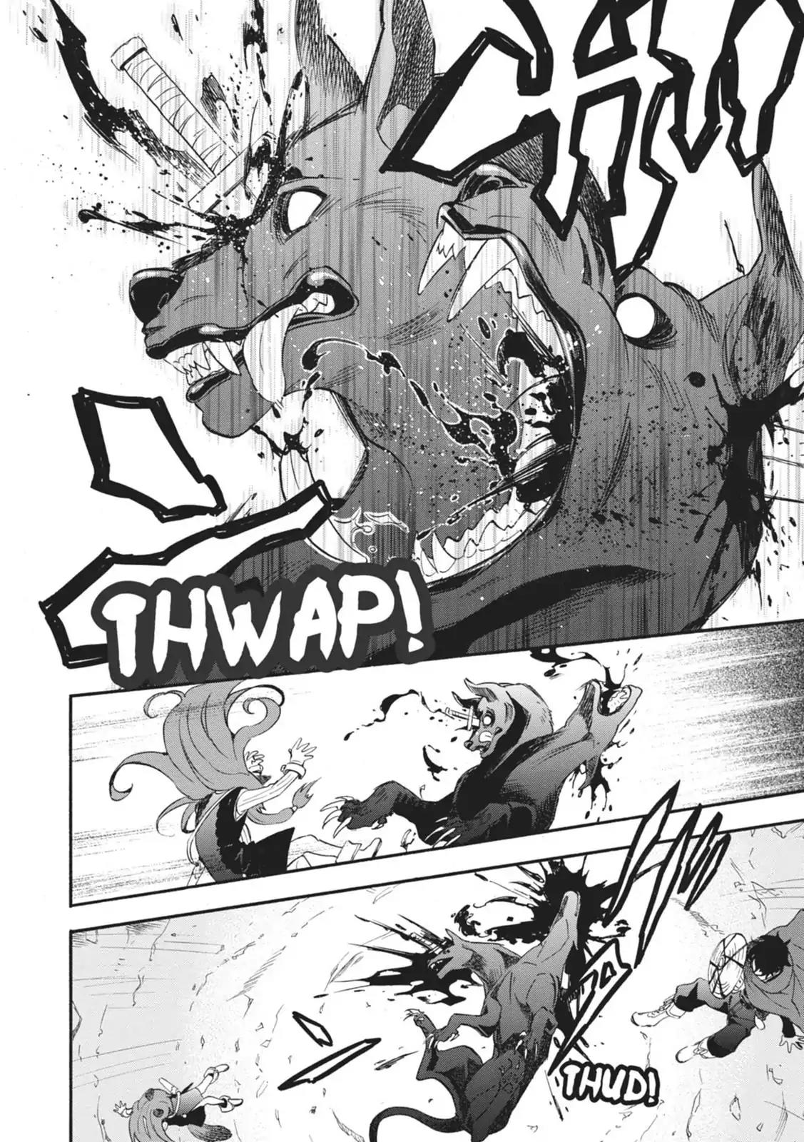 Tate no Yuusha no Nariagari Chapter 4 page 34 - Chapter 4: Two-Headed Black Dog