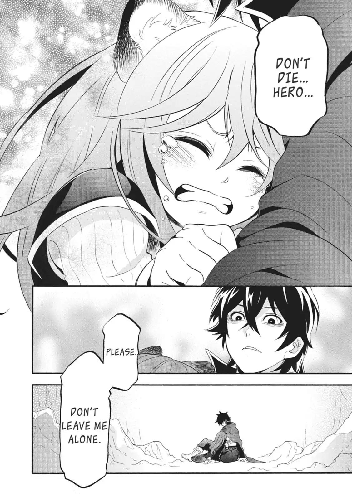 Tate no Yuusha no Nariagari Chapter 4 page 36 - Chapter 4: Two-Headed Black Dog