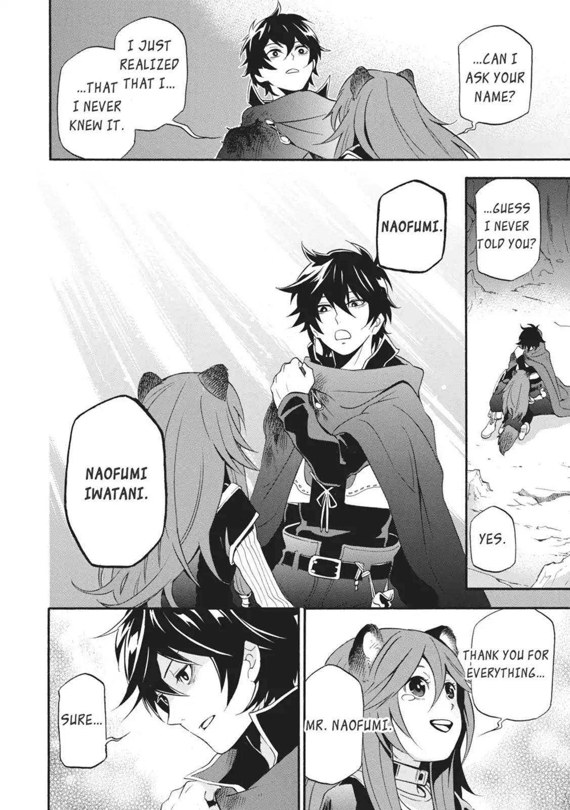 Tate no Yuusha no Nariagari Chapter 4 page 38 - Chapter 4: Two-Headed Black Dog