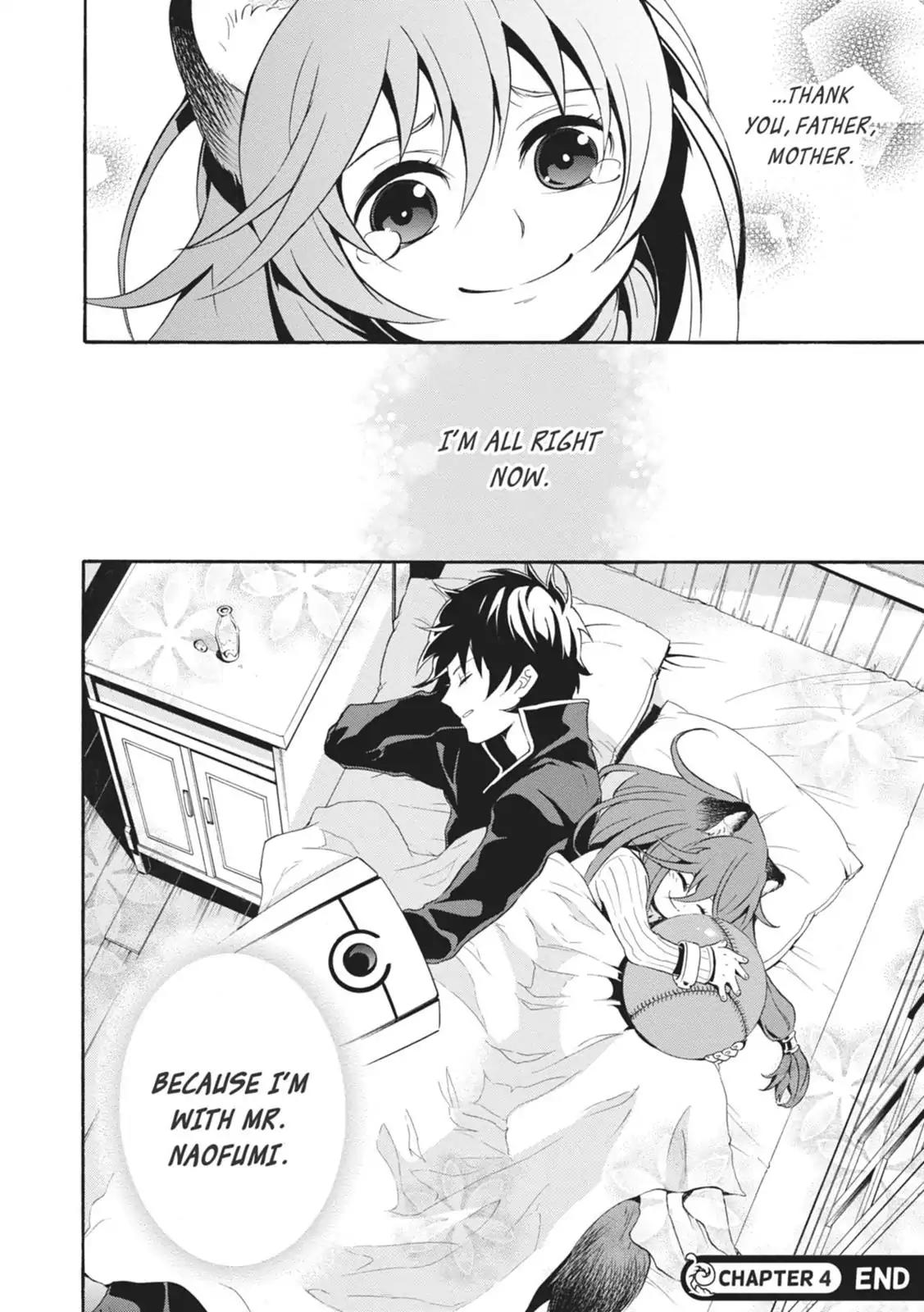 Tate no Yuusha no Nariagari Chapter 4 page 40 - Chapter 4: Two-Headed Black Dog