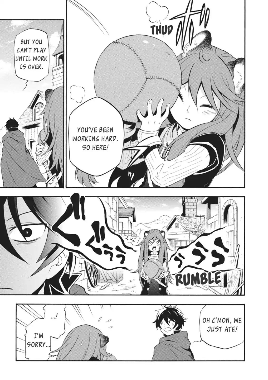Tate no Yuusha no Nariagari Chapter 4 page 7 - Chapter 4: Two-Headed Black Dog