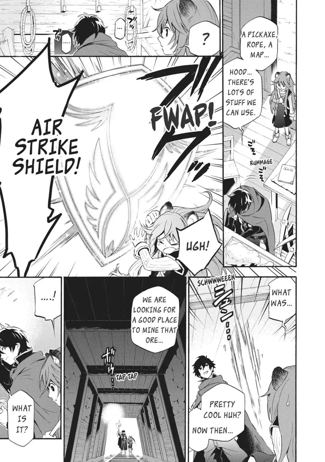 Tate no Yuusha no Nariagari Chapter 4 page 9 - Chapter 4: Two-Headed Black Dog