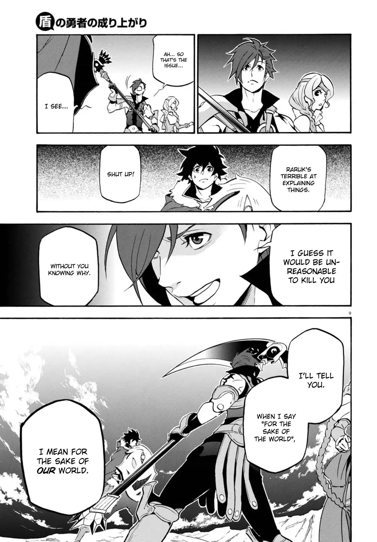Tate no Yuusha no Nariagari Chapter 40 page 10 - Chapter 40: Raruk Beruk
