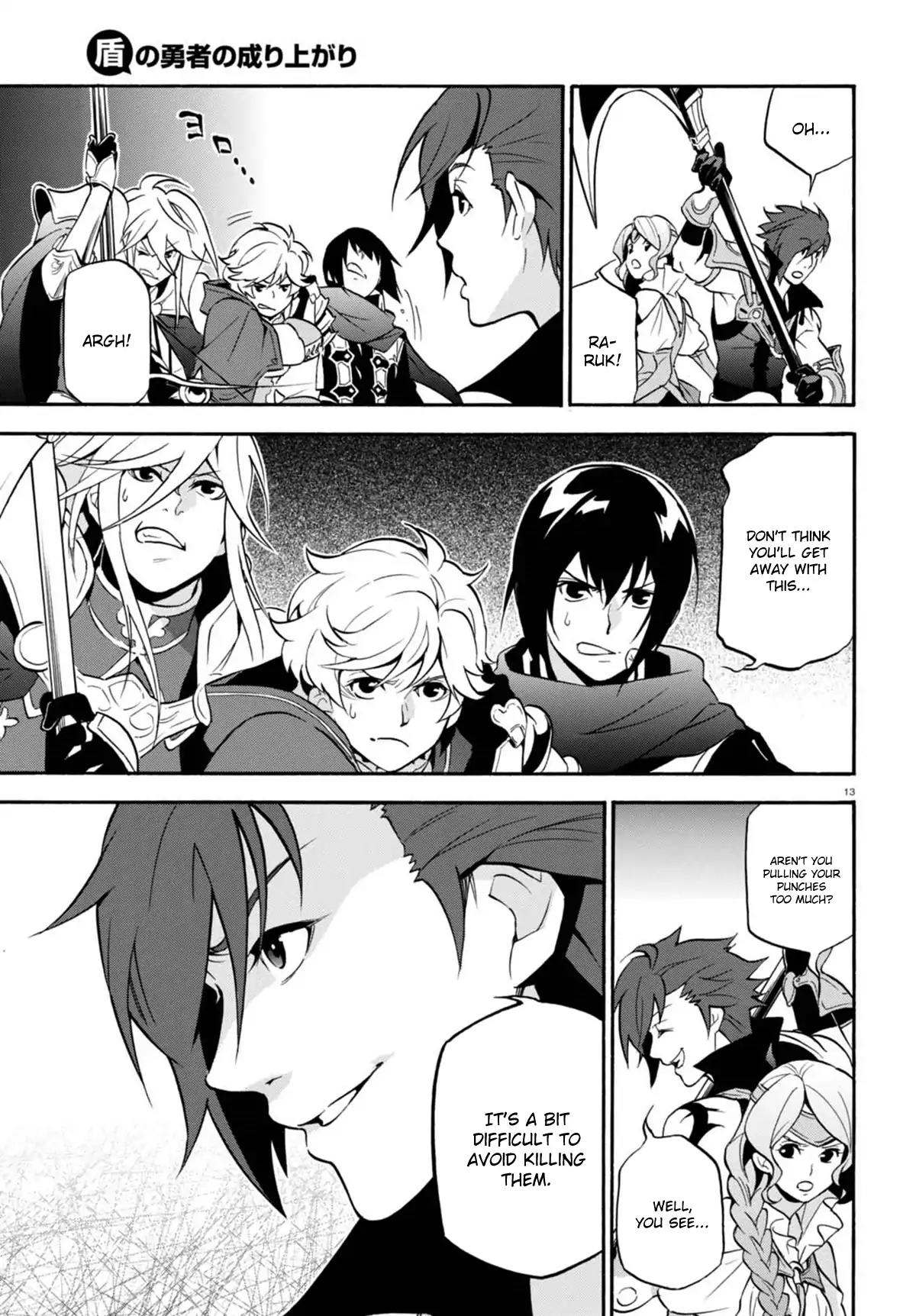 Tate no Yuusha no Nariagari Chapter 40 page 14 - Chapter 40: Raruk Beruk