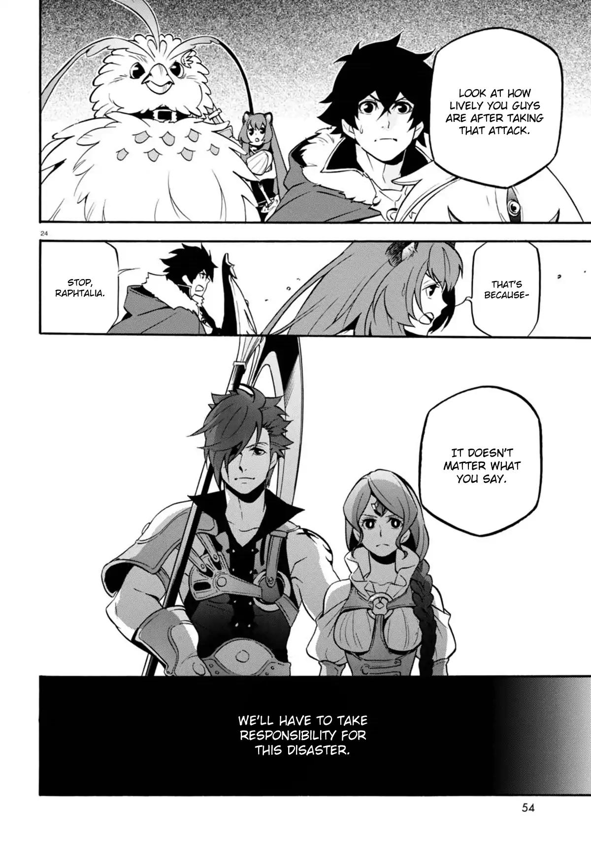 Tate no Yuusha no Nariagari Chapter 40 page 24 - Chapter 40: Raruk Beruk