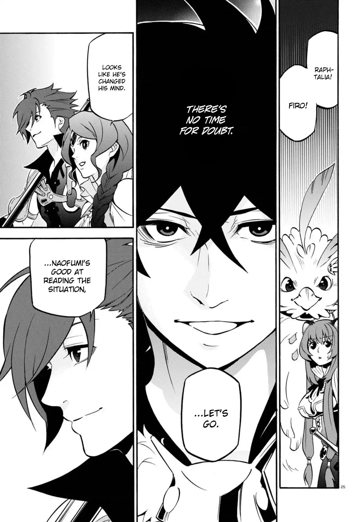 Tate no Yuusha no Nariagari Chapter 40 page 25 - Chapter 40: Raruk Beruk