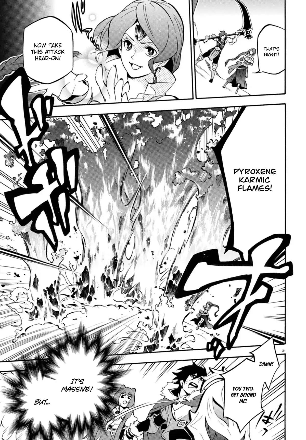 Tate no Yuusha no Nariagari Chapter 40 page 31 - Chapter 40: Raruk Beruk