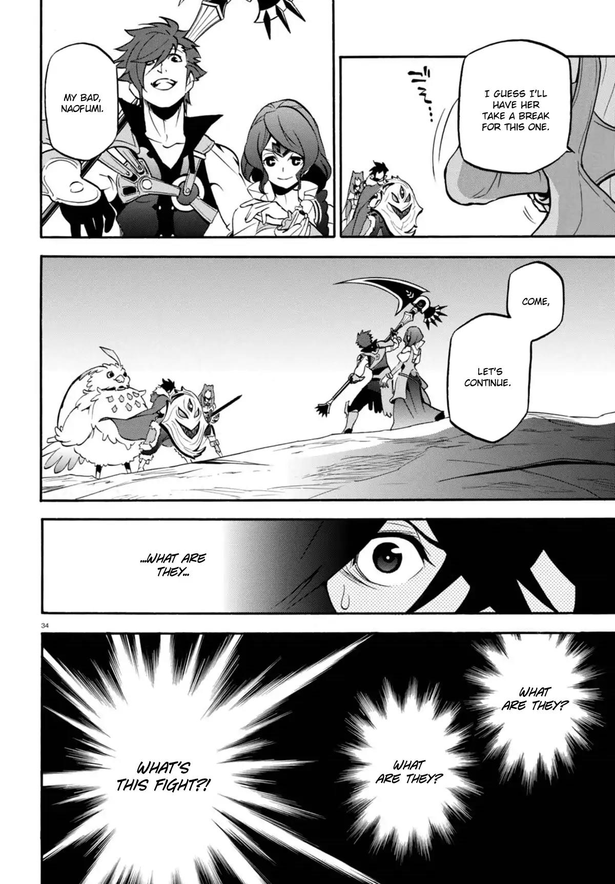Tate no Yuusha no Nariagari Chapter 40 page 34 - Chapter 40: Raruk Beruk