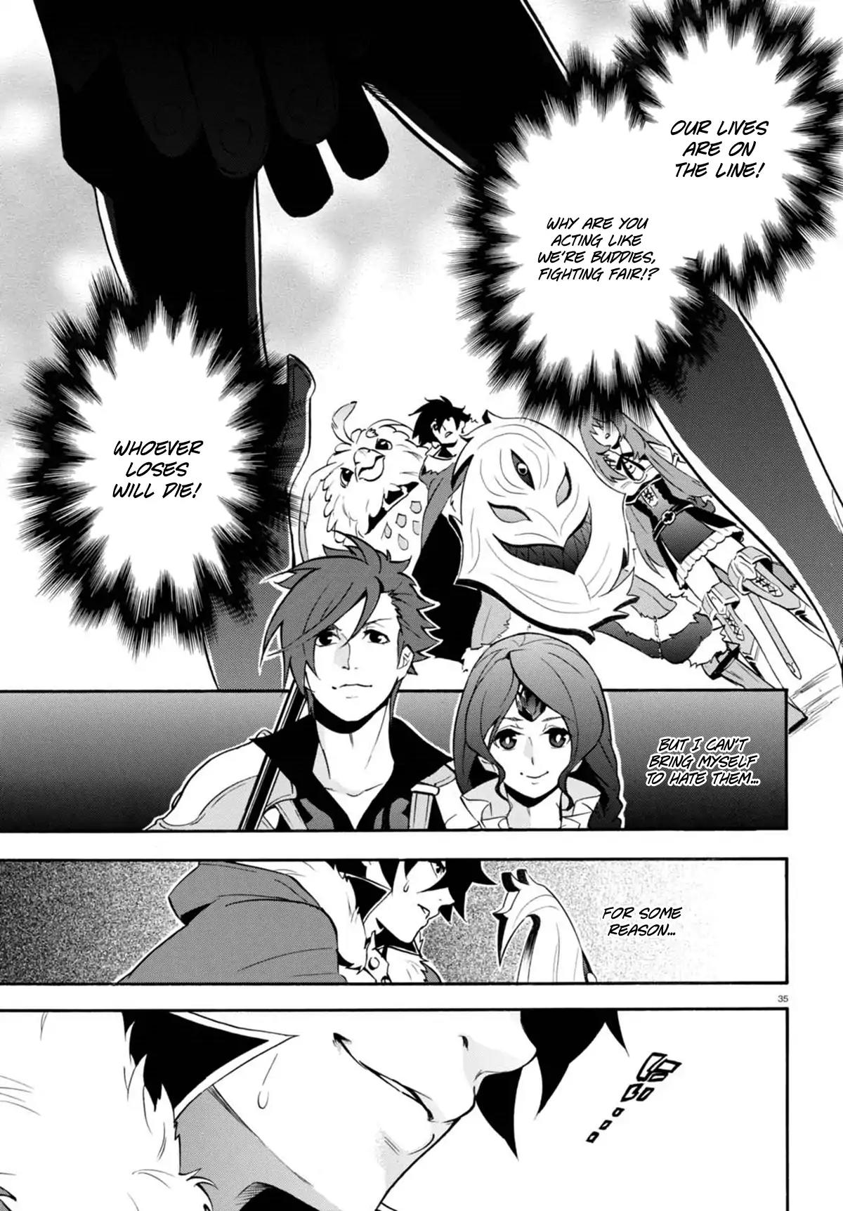 Tate no Yuusha no Nariagari Chapter 40 page 35 - Chapter 40: Raruk Beruk