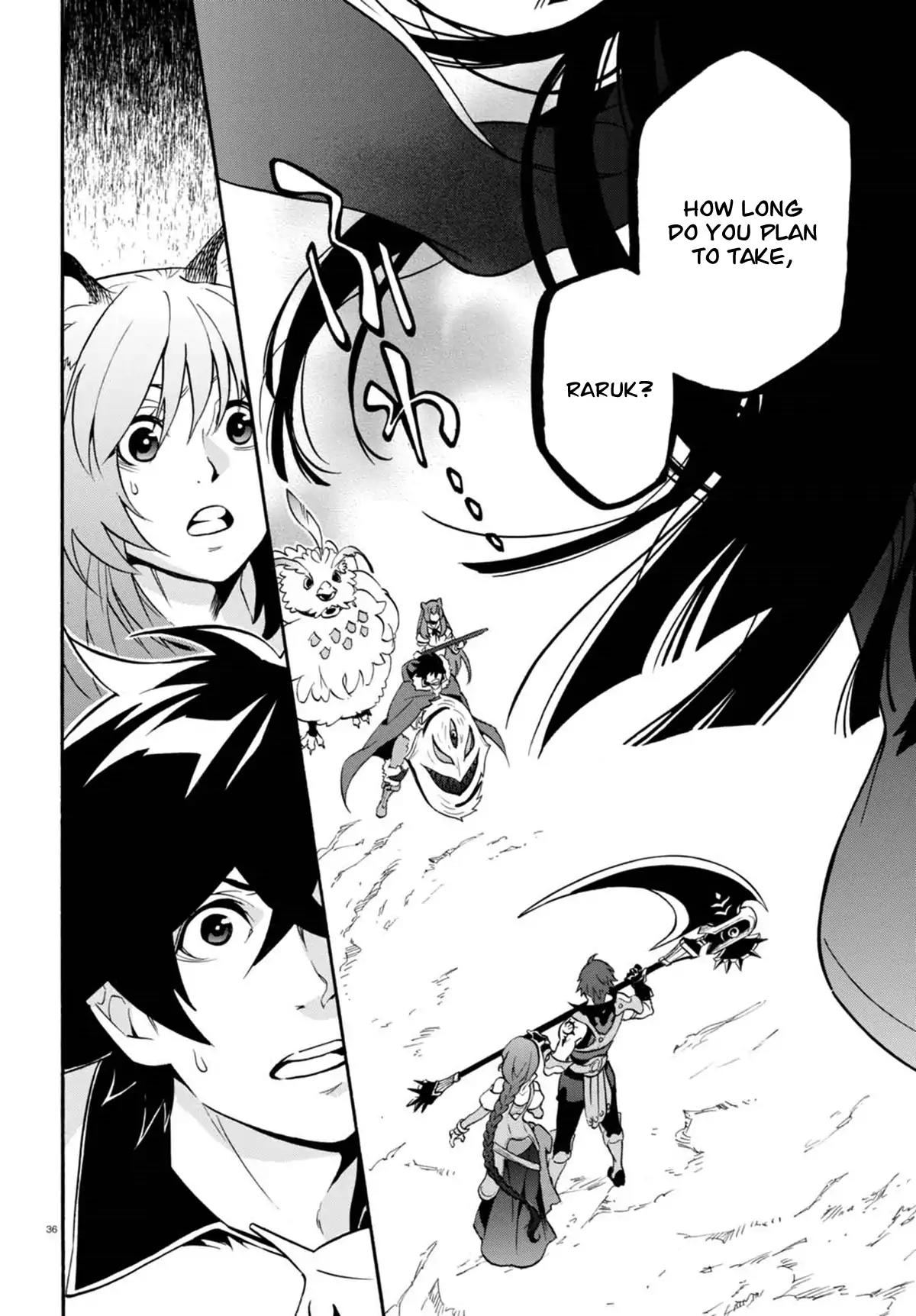 Tate no Yuusha no Nariagari Chapter 40 page 36 - Chapter 40: Raruk Beruk