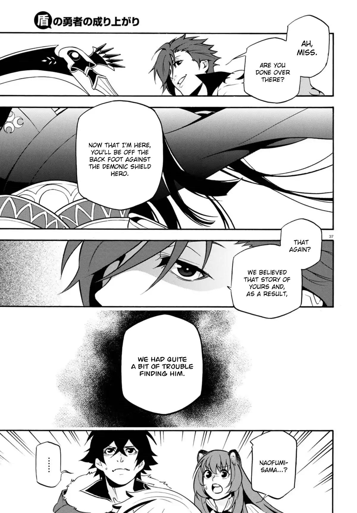 Tate no Yuusha no Nariagari Chapter 40 page 37 - Chapter 40: Raruk Beruk