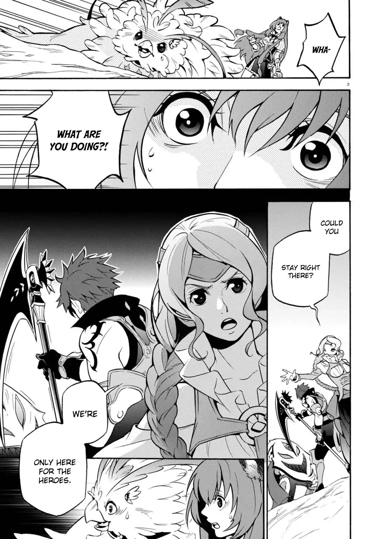 Tate no Yuusha no Nariagari Chapter 40 page 4 - Chapter 40: Raruk Beruk