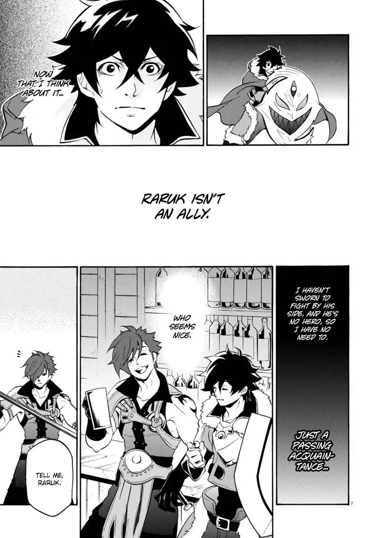 Tate no Yuusha no Nariagari Chapter 40 page 8 - Chapter 40: Raruk Beruk