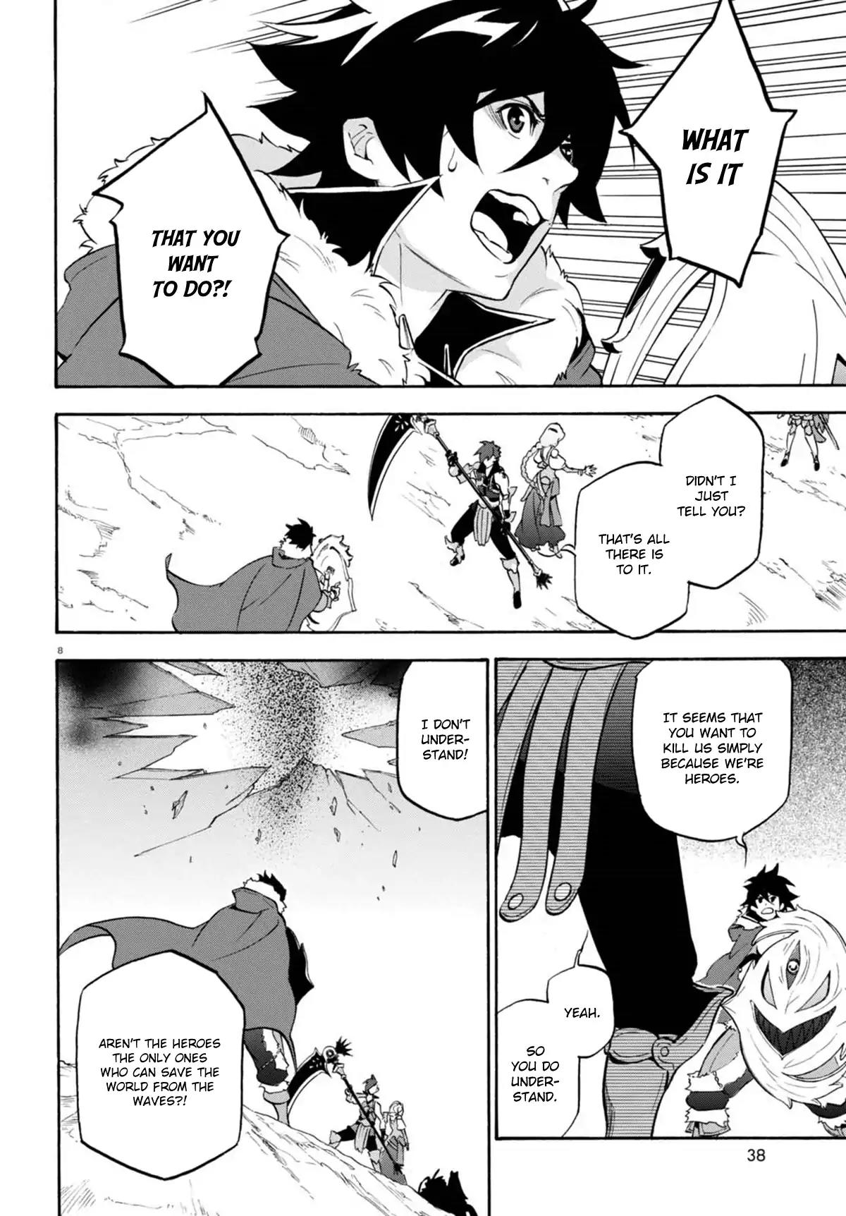 Tate no Yuusha no Nariagari Chapter 40 page 9 - Chapter 40: Raruk Beruk