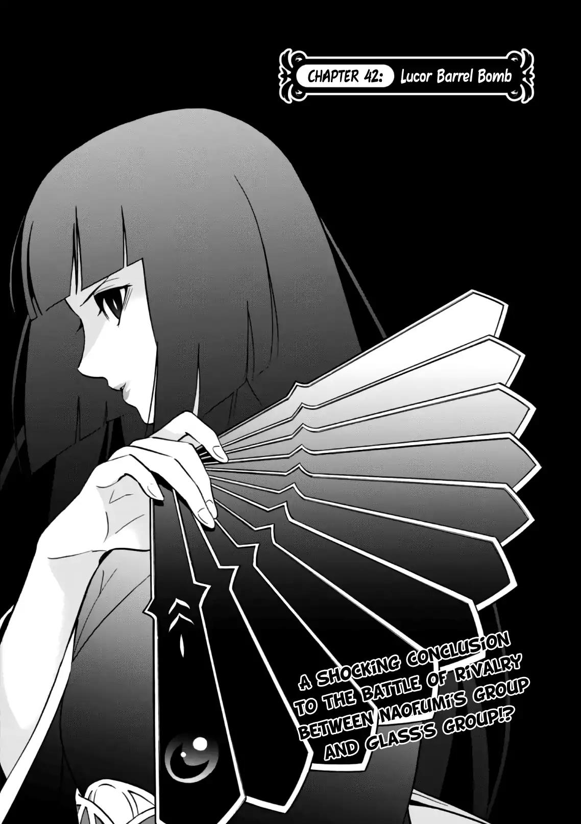 Tate no Yuusha no Nariagari Chapter 42 page 10 - Chapter 42: Lucor Barrel Bomb