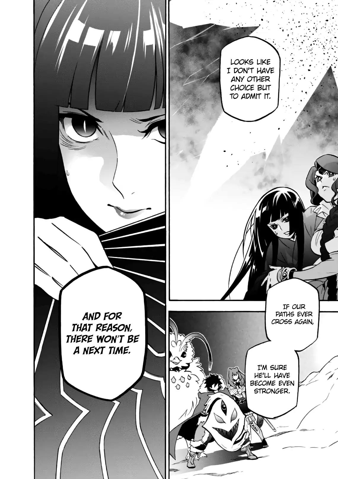 Tate no Yuusha no Nariagari Chapter 42 page 11 - Chapter 42: Lucor Barrel Bomb