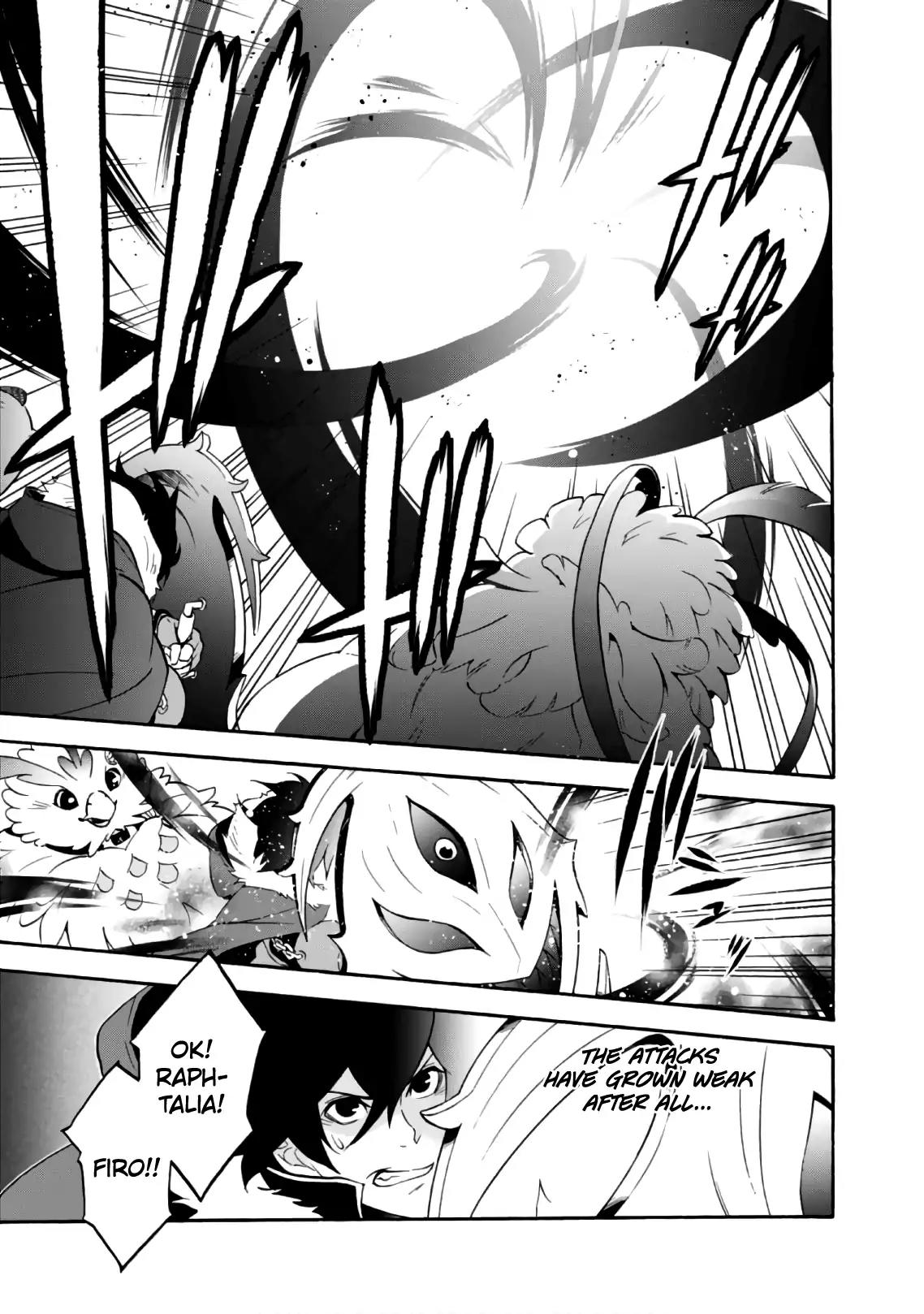 Tate no Yuusha no Nariagari Chapter 42 page 12 - Chapter 42: Lucor Barrel Bomb