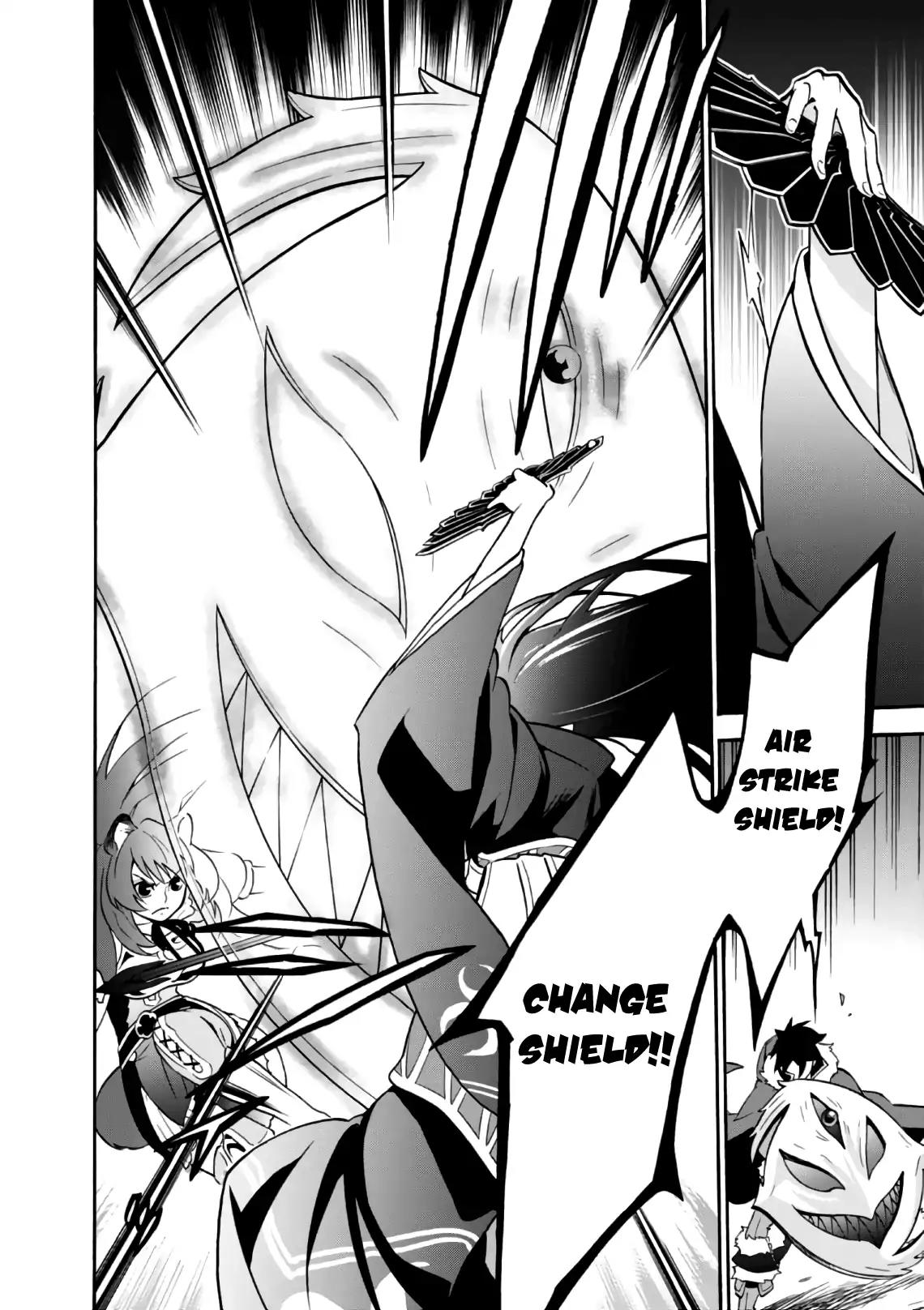 Tate no Yuusha no Nariagari Chapter 42 page 15 - Chapter 42: Lucor Barrel Bomb