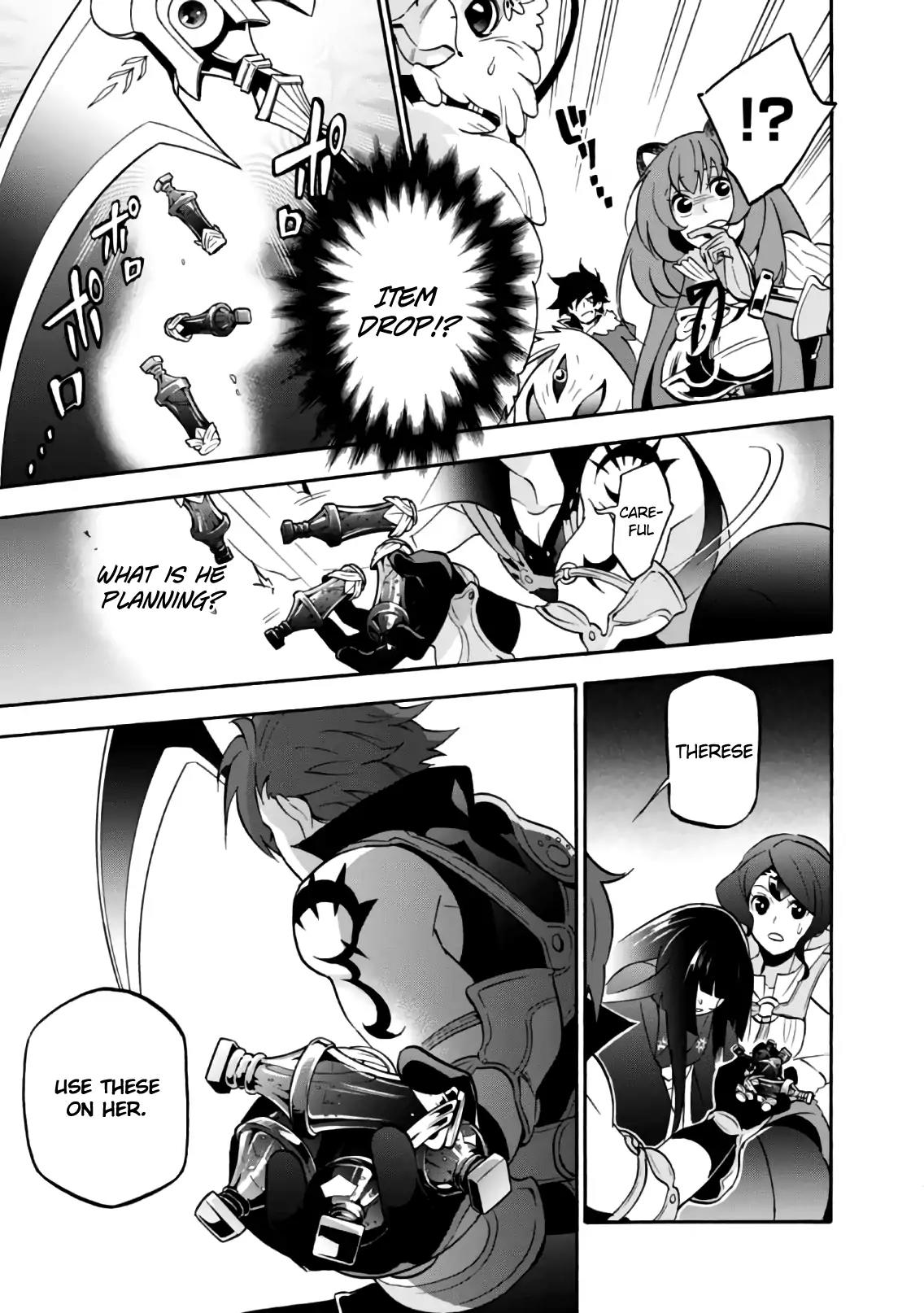 Tate no Yuusha no Nariagari Chapter 42 page 20 - Chapter 42: Lucor Barrel Bomb