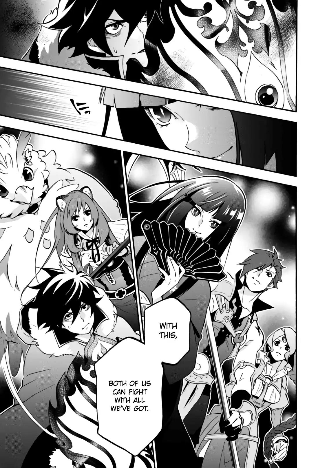 Tate no Yuusha no Nariagari Chapter 42 page 32 - Chapter 42: Lucor Barrel Bomb