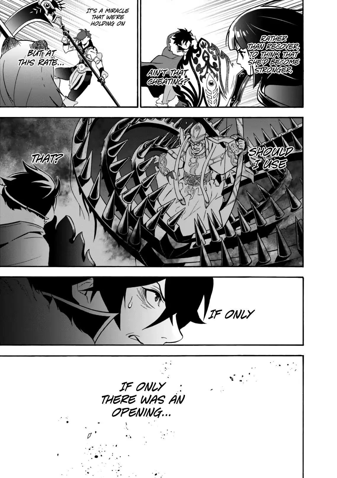 Tate no Yuusha no Nariagari Chapter 42 page 34 - Chapter 42: Lucor Barrel Bomb
