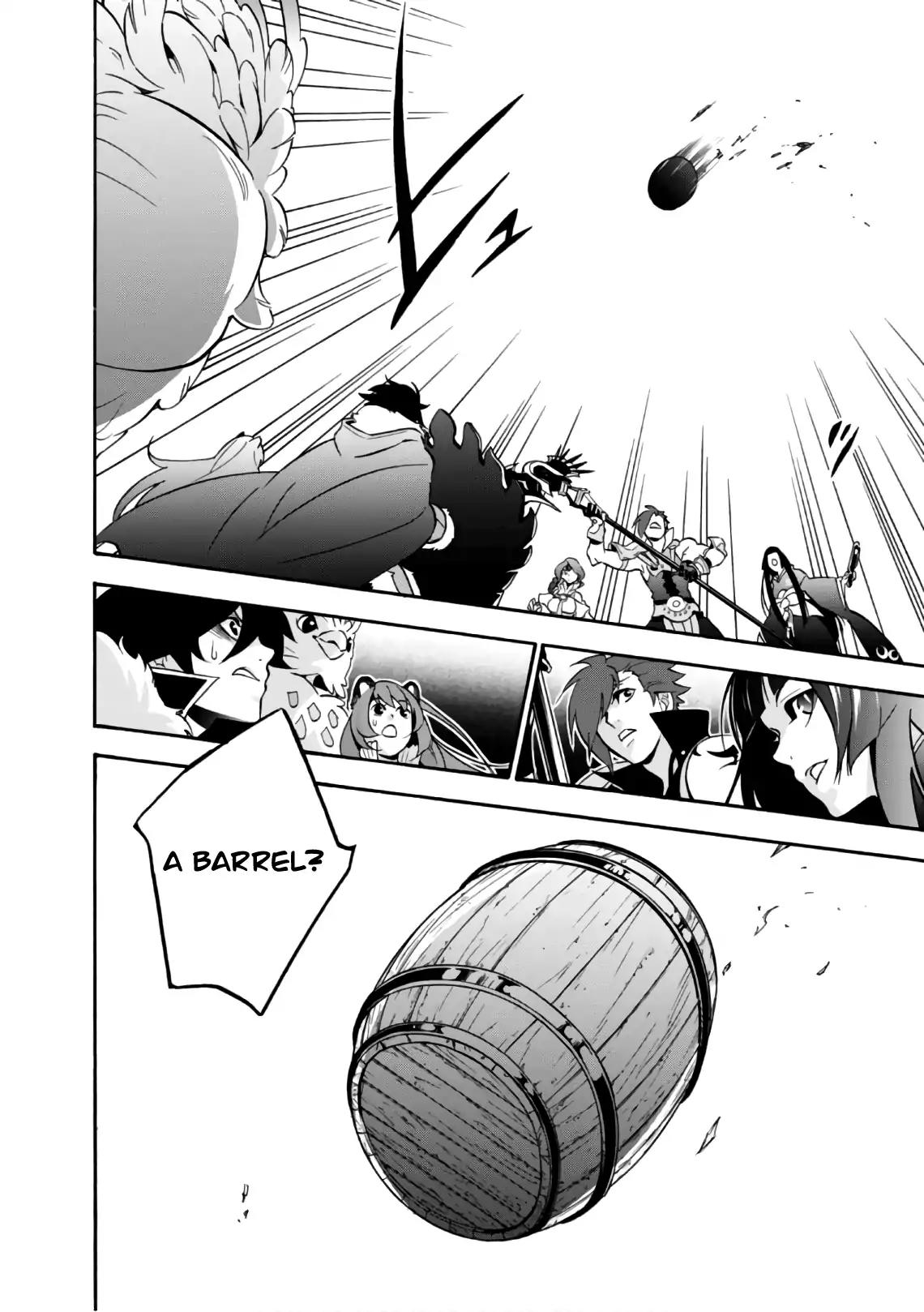 Tate no Yuusha no Nariagari Chapter 42 page 35 - Chapter 42: Lucor Barrel Bomb