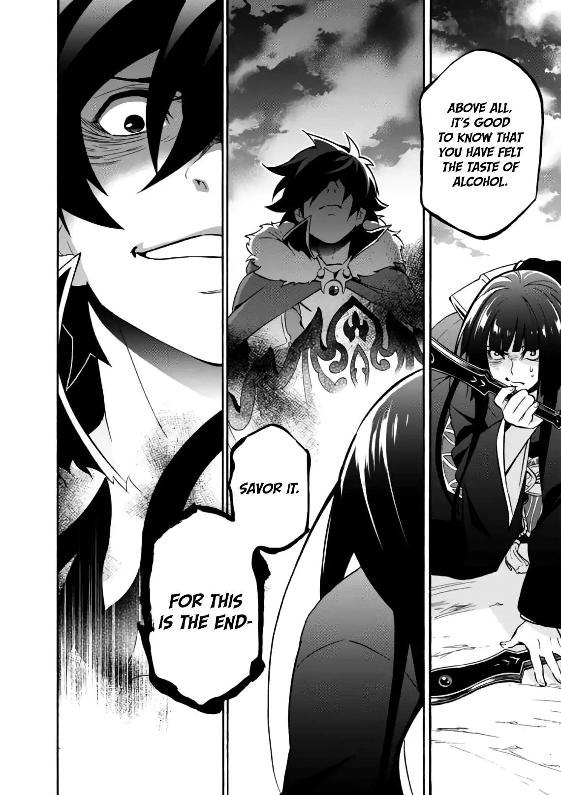 Tate no Yuusha no Nariagari Chapter 42 page 39 - Chapter 42: Lucor Barrel Bomb