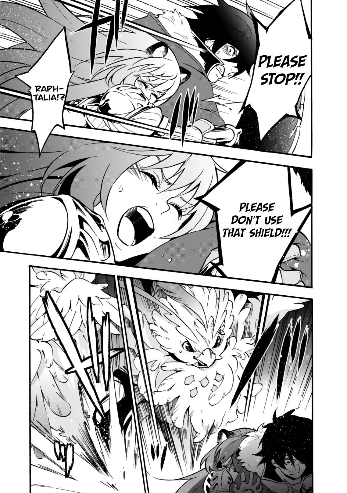 Tate no Yuusha no Nariagari Chapter 42 page 40 - Chapter 42: Lucor Barrel Bomb