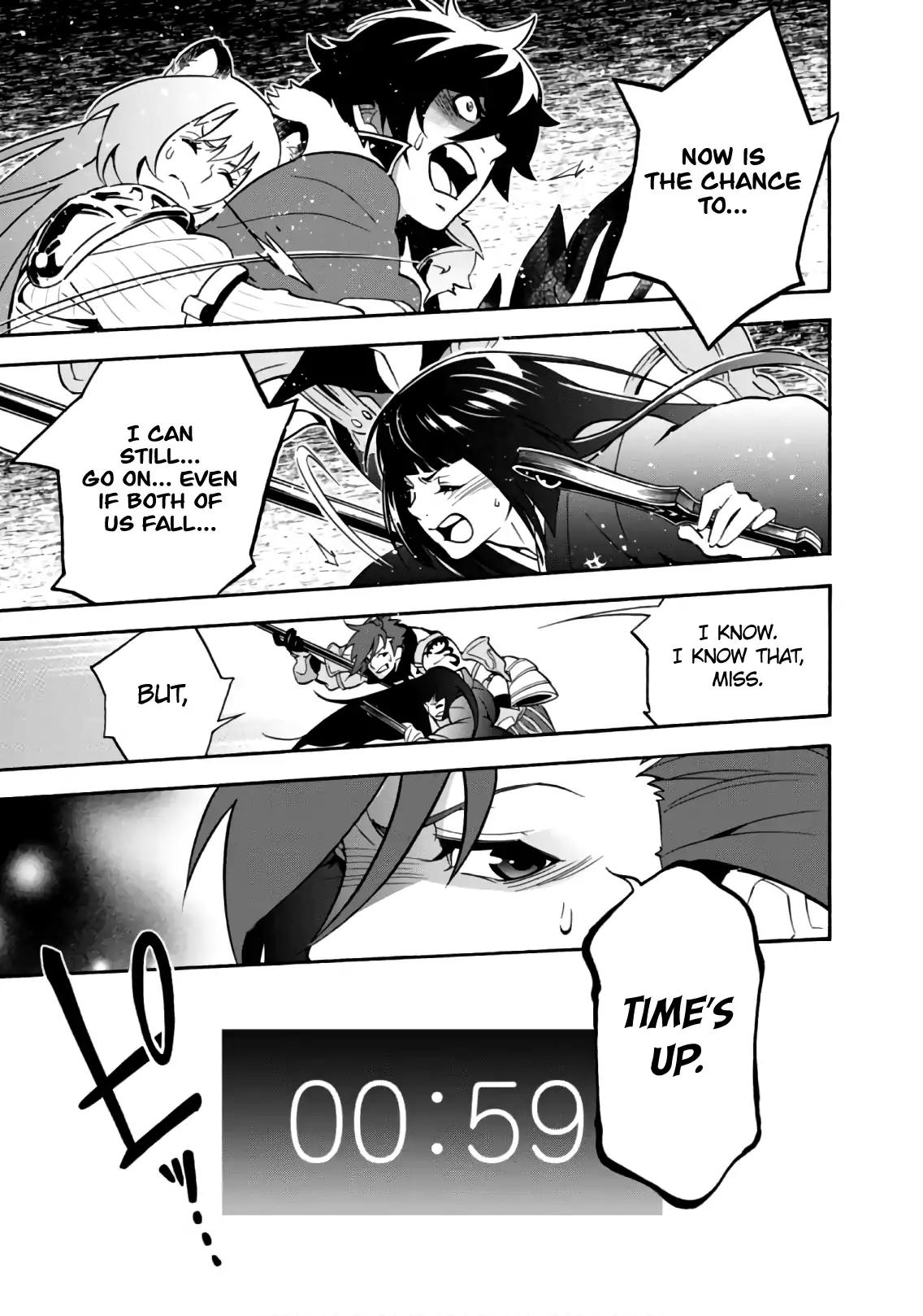 Tate no Yuusha no Nariagari Chapter 42 page 42 - Chapter 42: Lucor Barrel Bomb