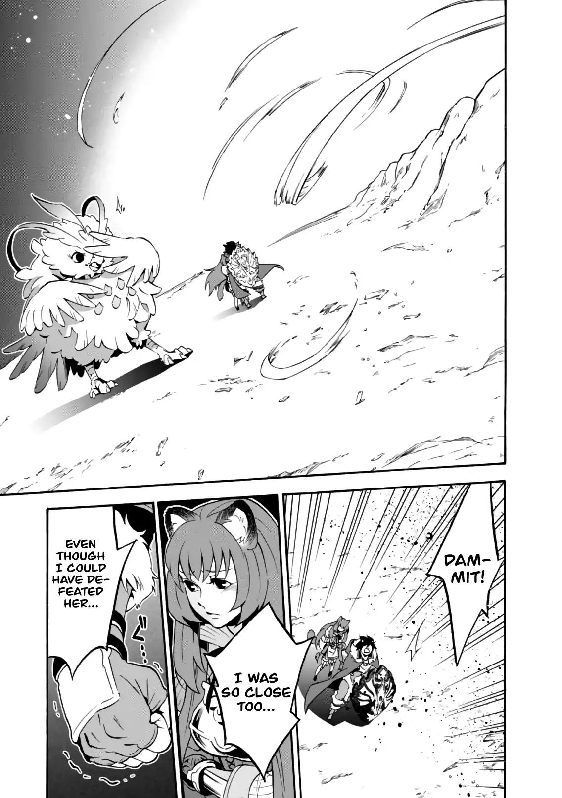 Tate no Yuusha no Nariagari Chapter 42 page 44 - Chapter 42: Lucor Barrel Bomb