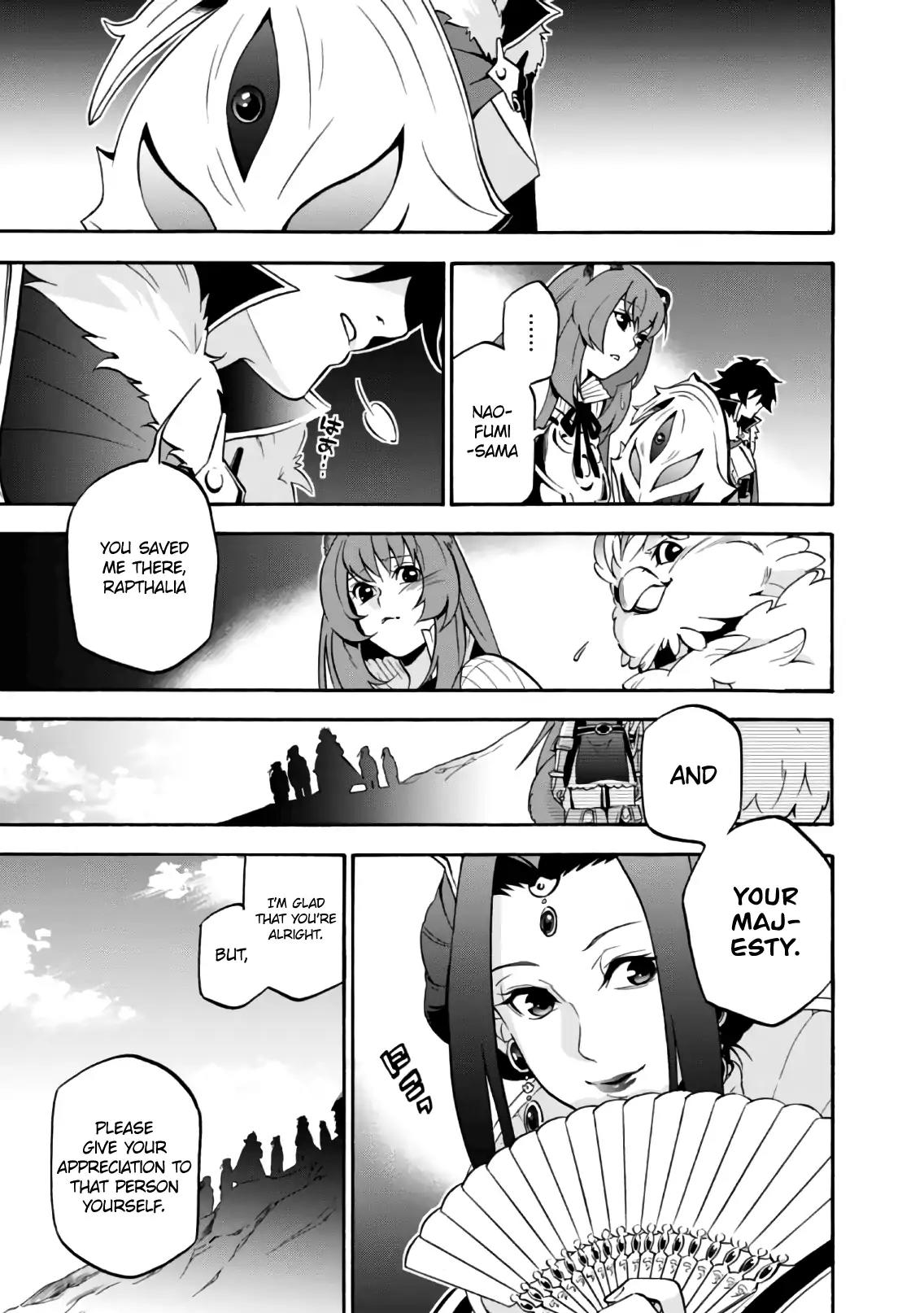 Tate no Yuusha no Nariagari Chapter 42 page 46 - Chapter 42: Lucor Barrel Bomb