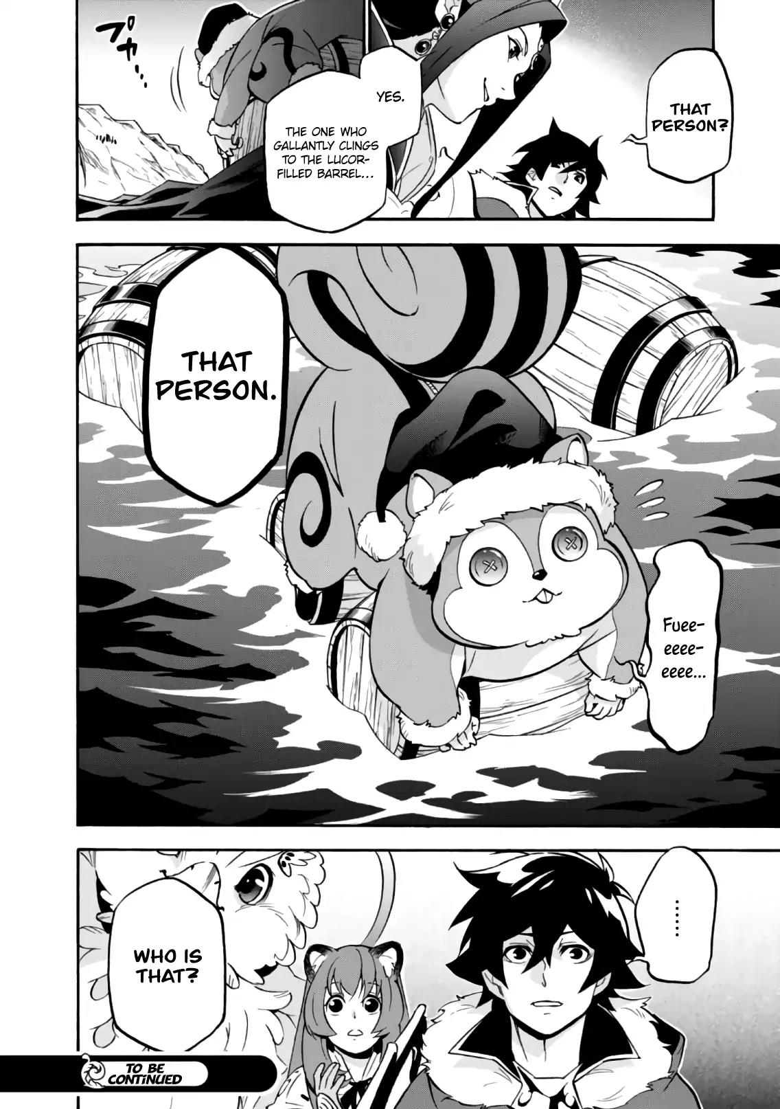Tate no Yuusha no Nariagari Chapter 42 page 47 - Chapter 42: Lucor Barrel Bomb